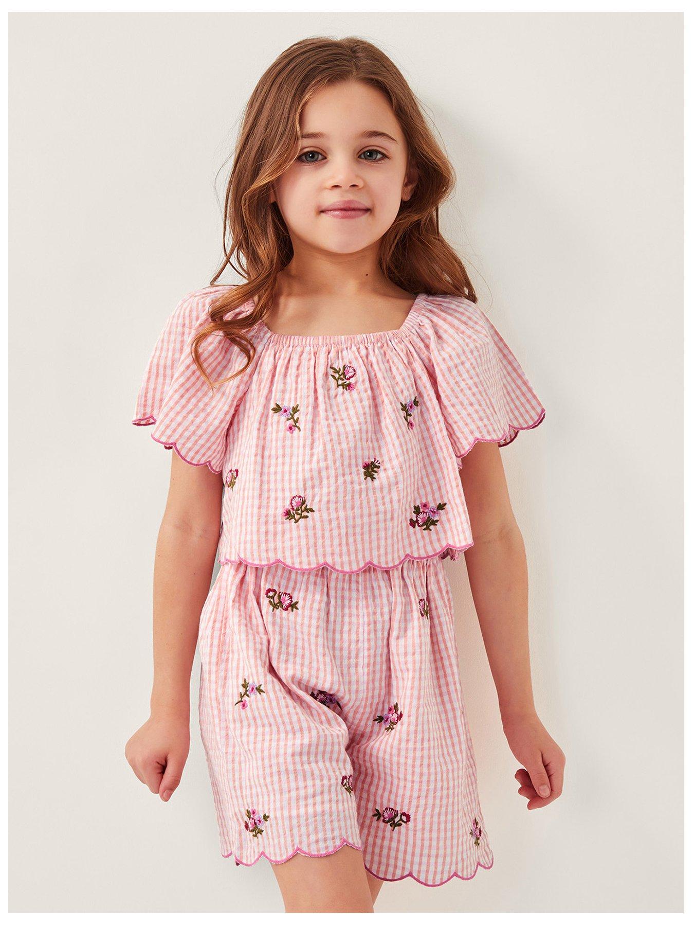 monsoon-girls-floral-embroidered-gingham-playsuit-pink