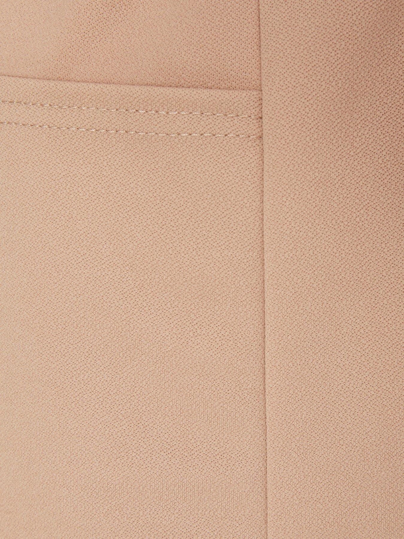  image of quiz-petite-stone-tie-waist-blazer