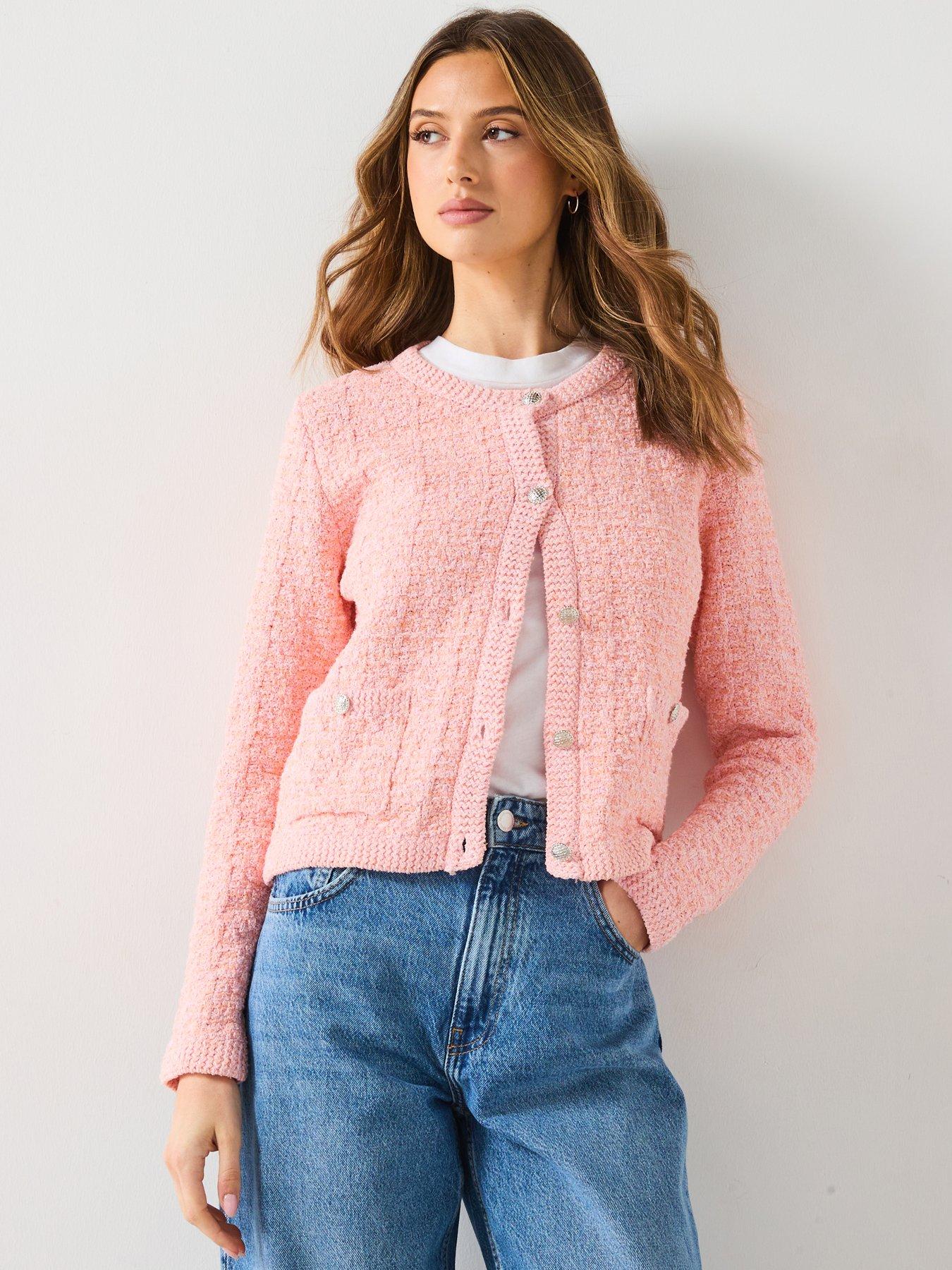 undefined Morango Jacket - Pink