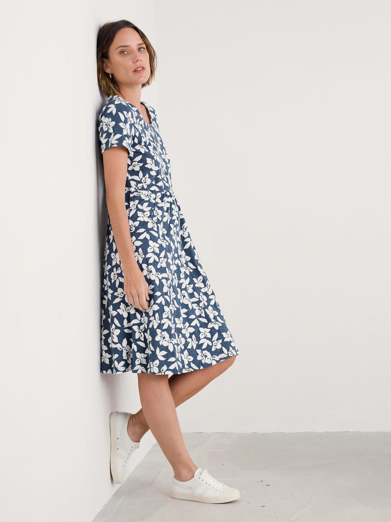Seasalt Cornwall Enor Dress - Blue