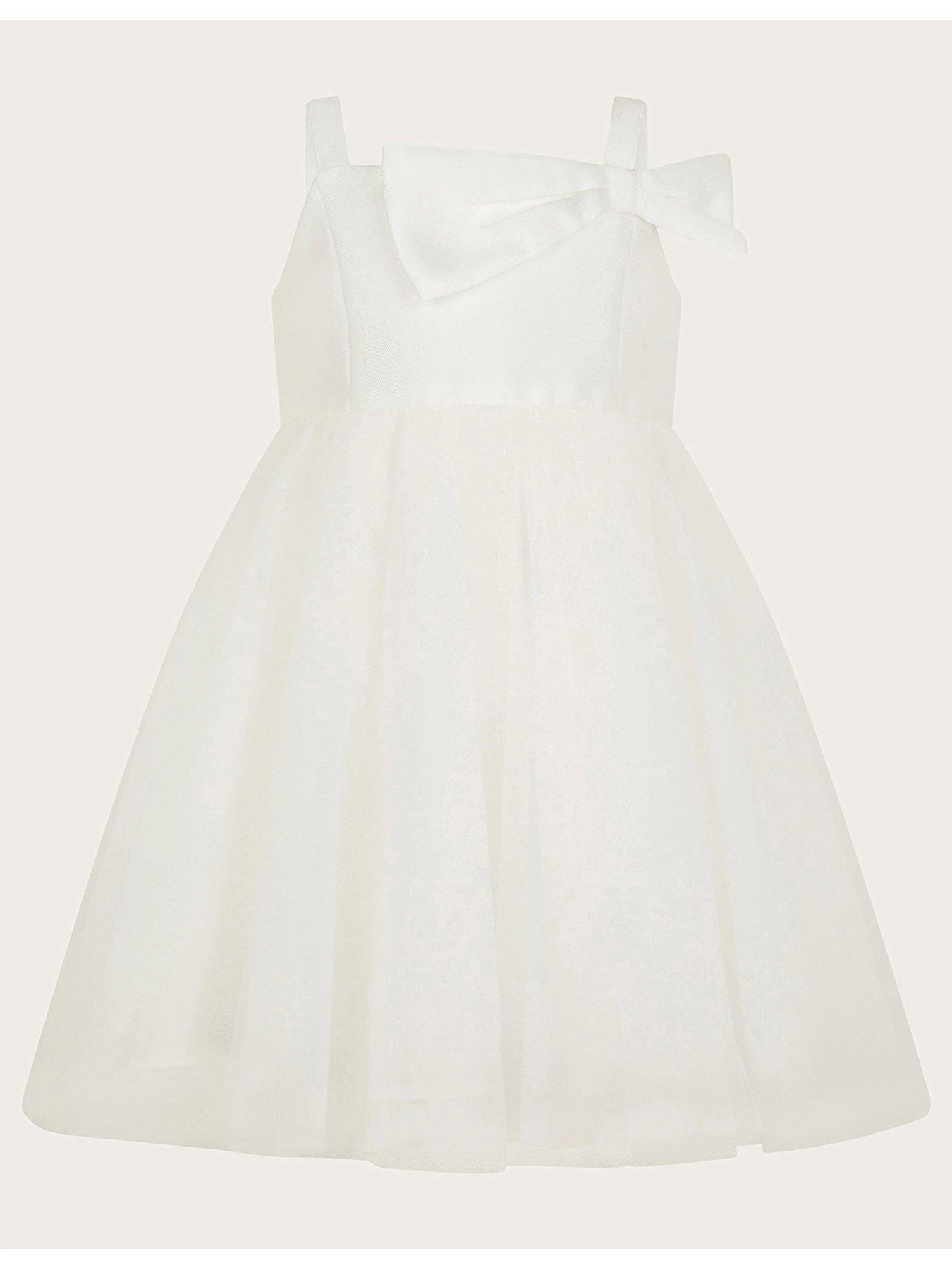 monsoon-baby-girls-betty-bow-twill-dress-ivory
