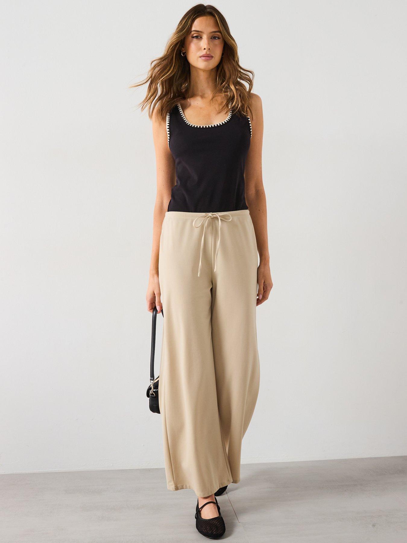  image of mango-candela-trousers-beige