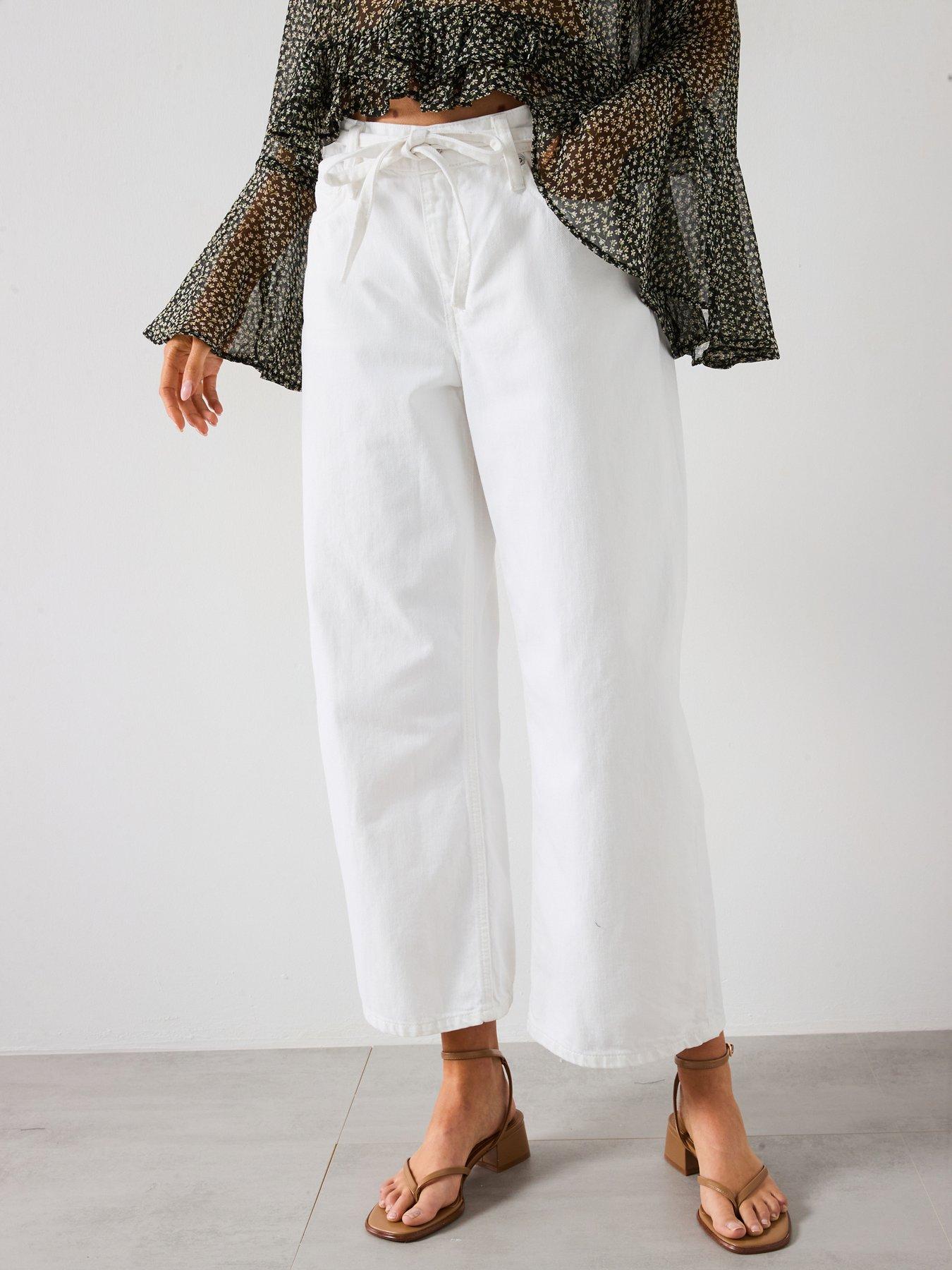 mango-balloon-jeans-with-belt-white