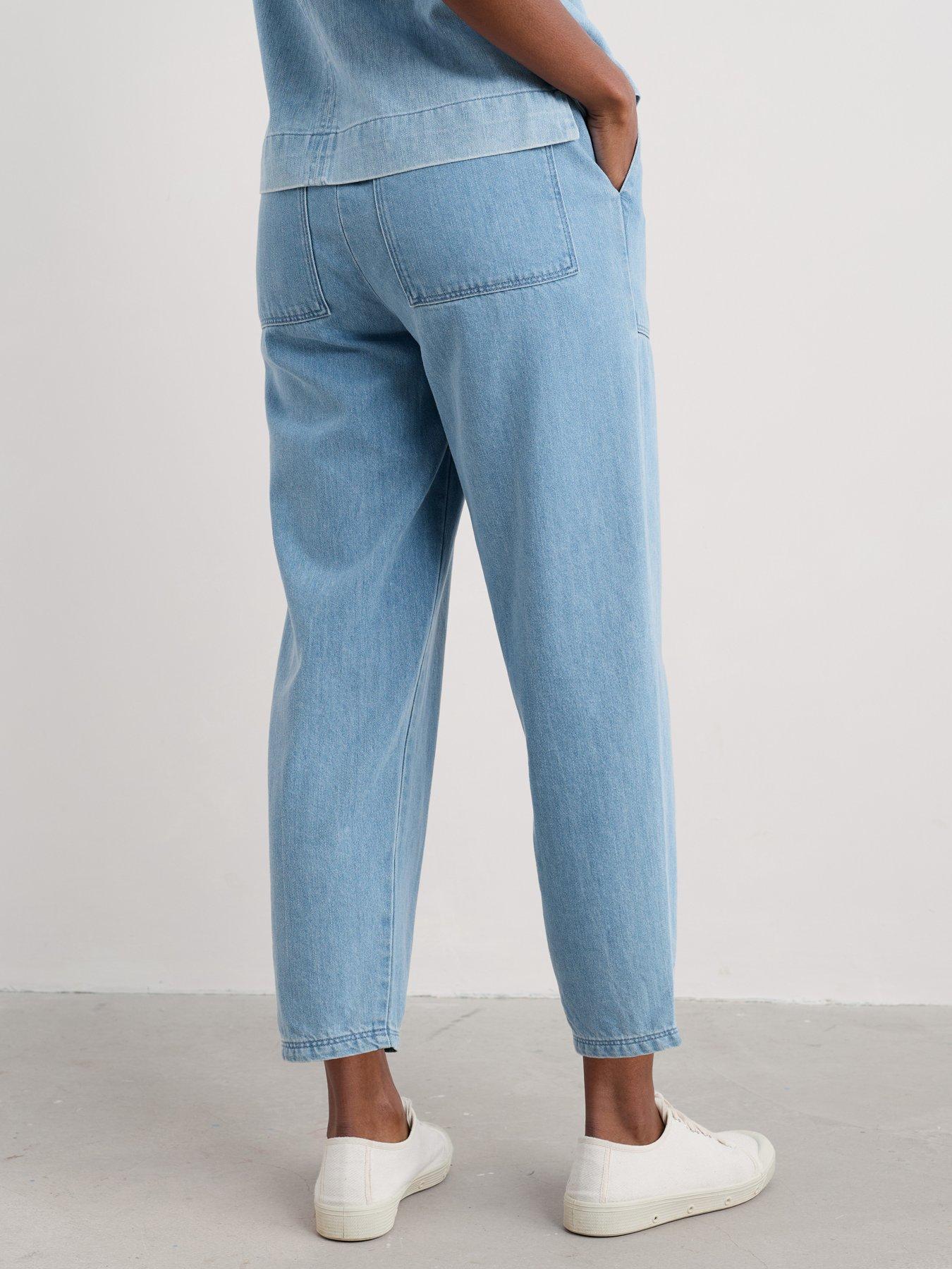  image of seasalt-cornwall-sholl-trouser-blue