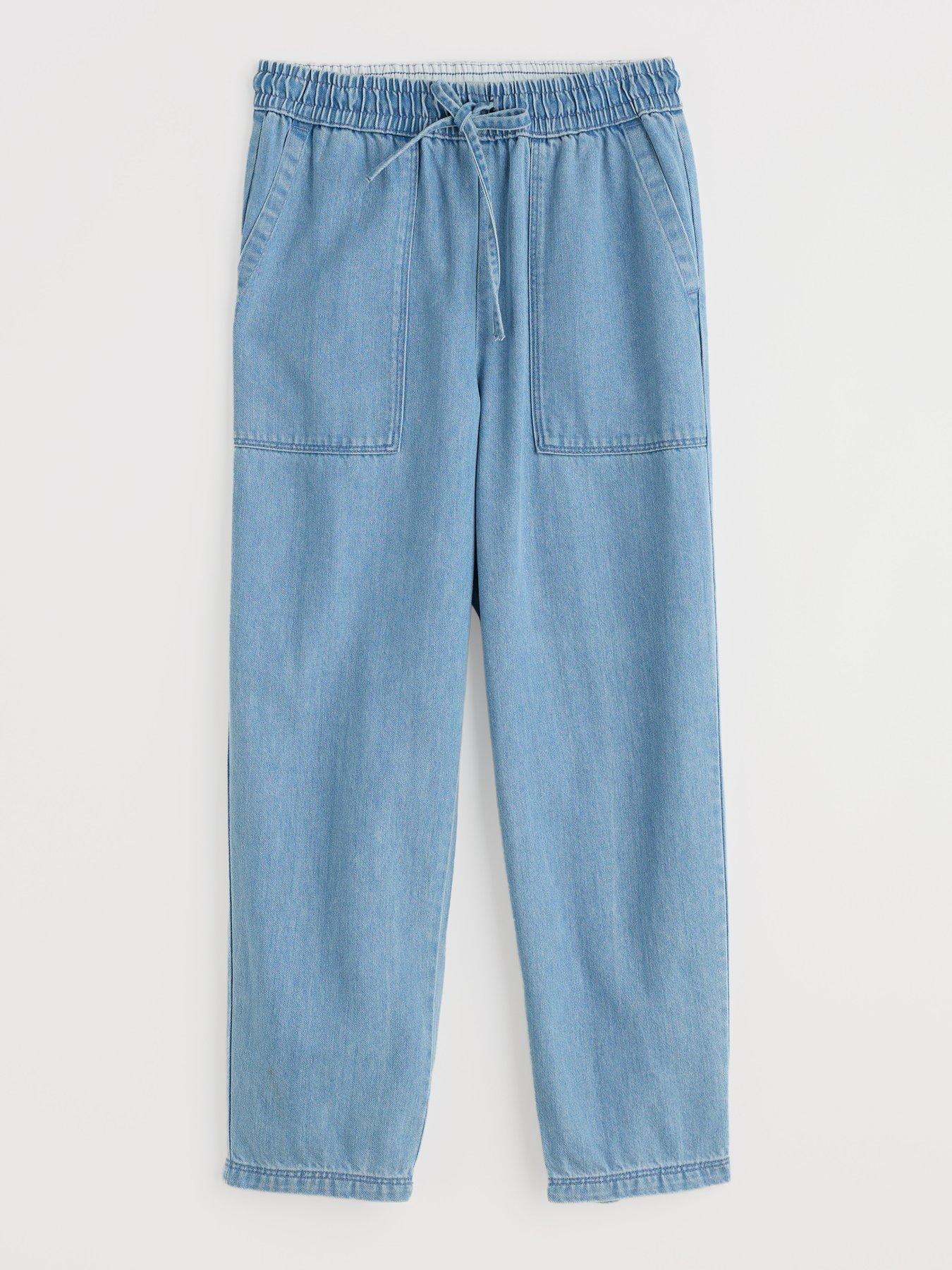  image of seasalt-cornwall-sholl-trouser-blue