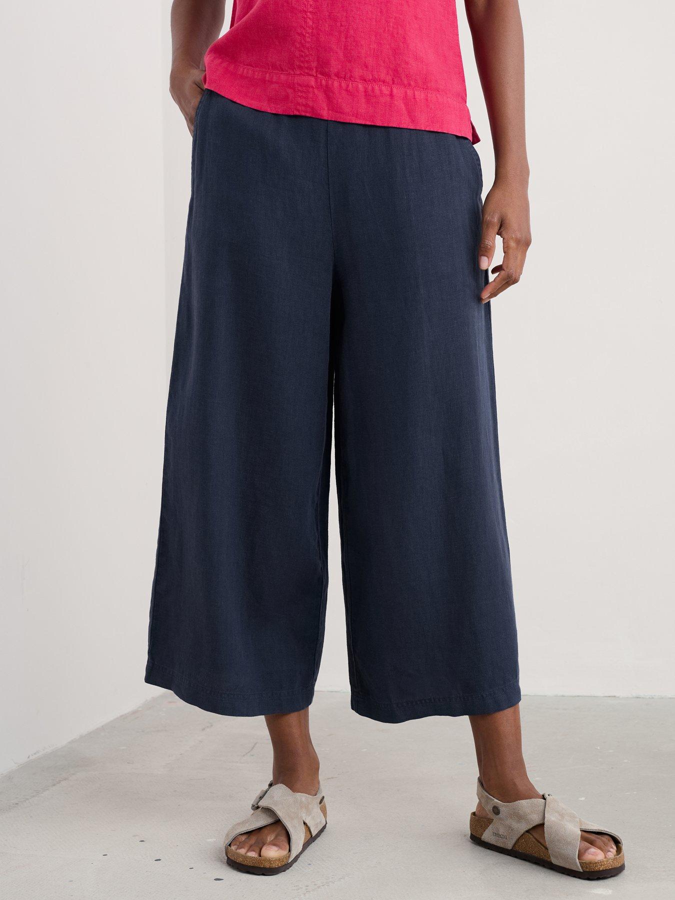undefined Merrivale Culottes - Navy