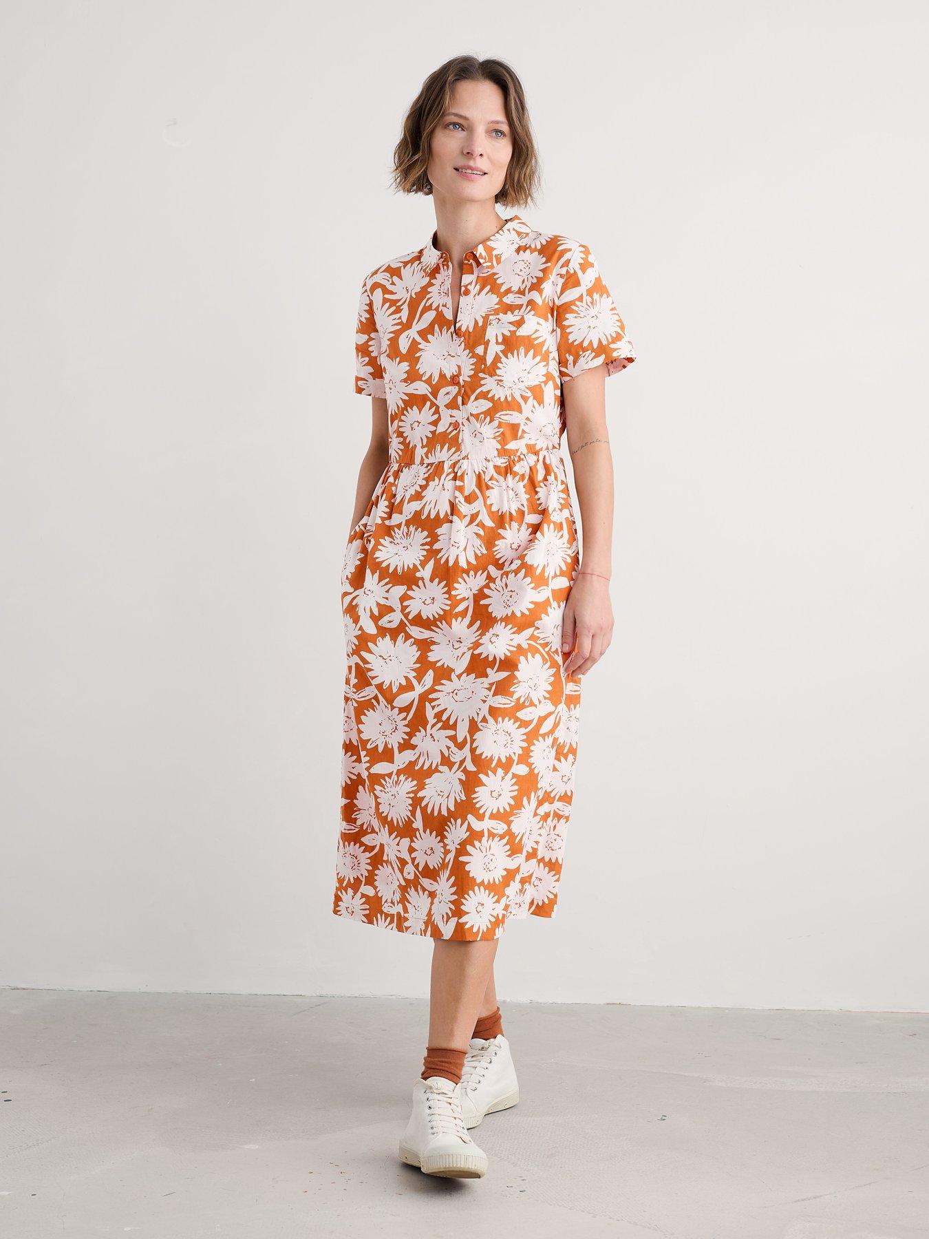 undefined Fleet Dress - Yellow