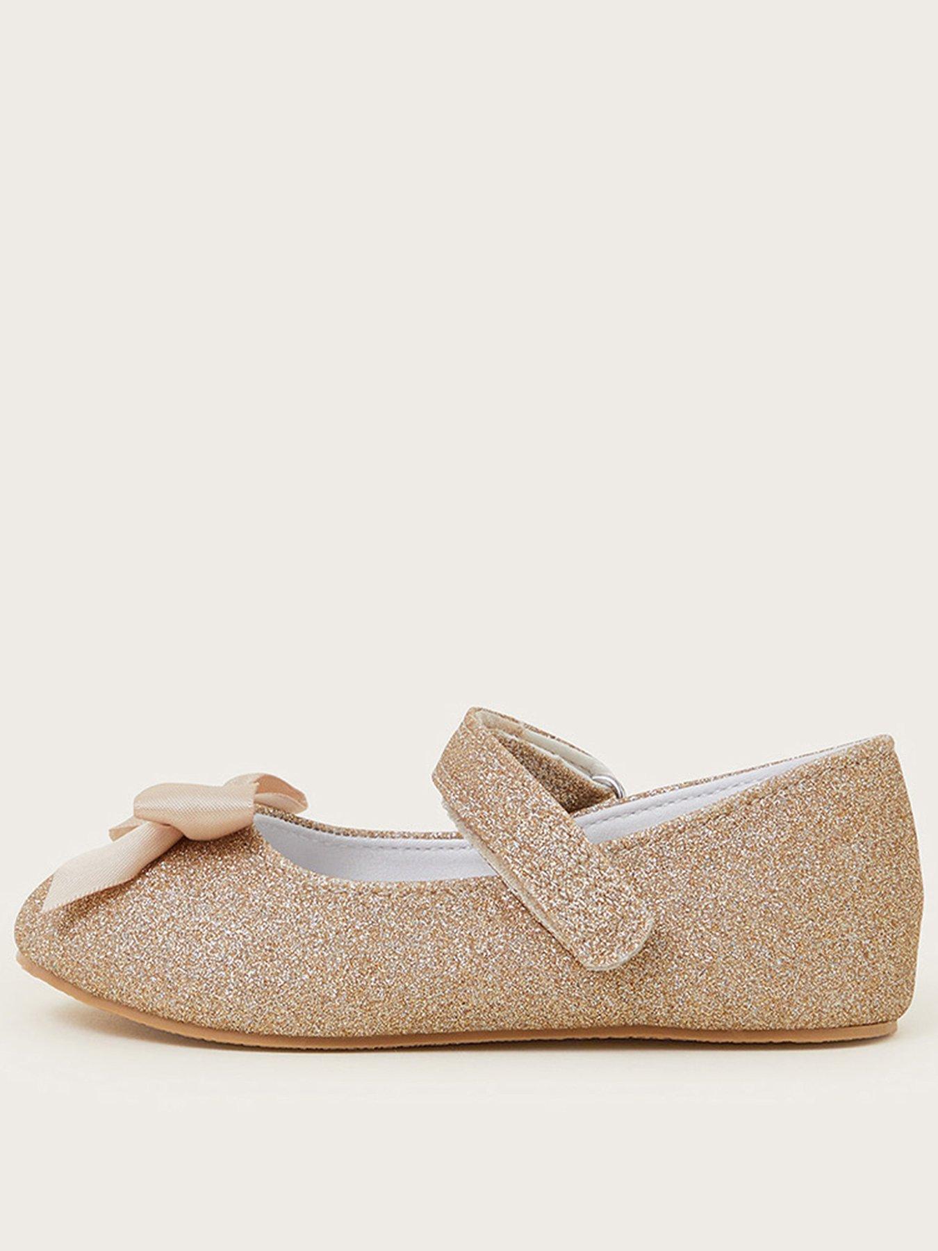 monsoon-baby-girls-glitter-bow-walker-shoes-gold
