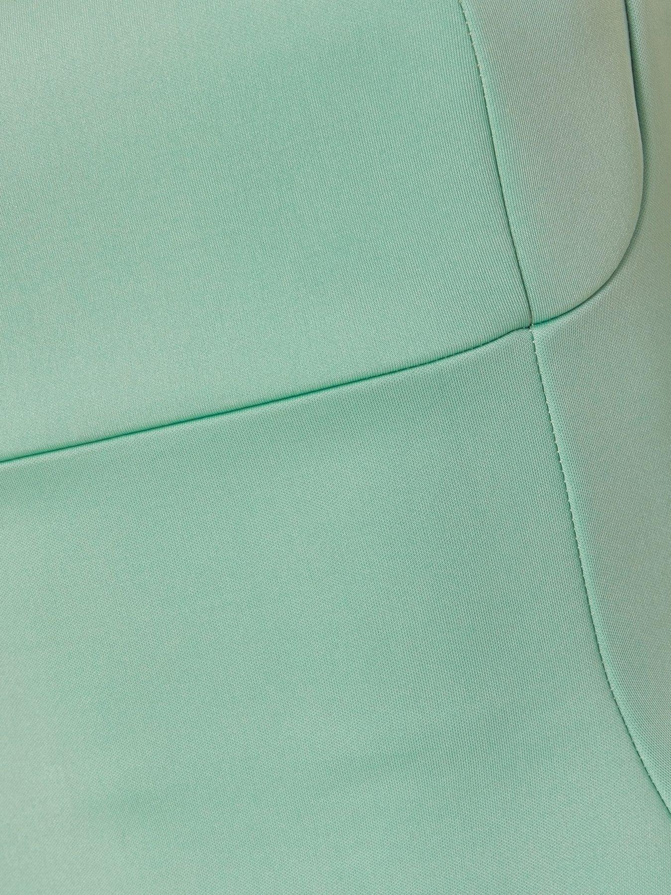  image of quiz-sage-bow-skater-dress