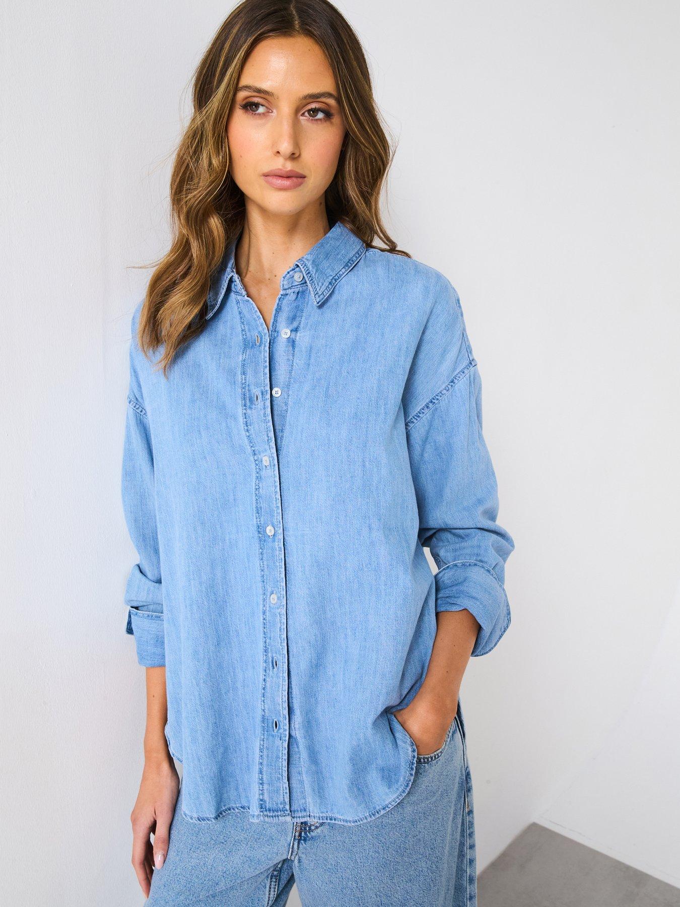 mango-oversized-denim-shirt-blue