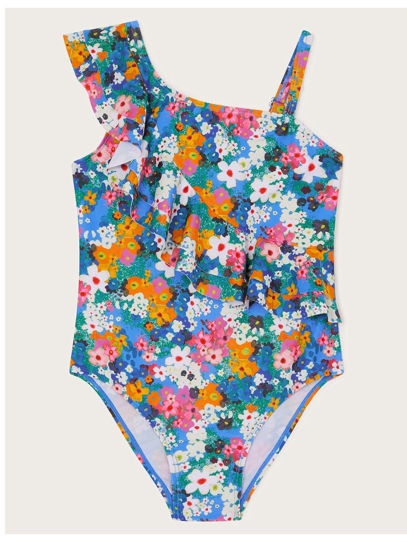 monsoon-girls-asymmetrical-frill-floral-swimsuit-blue