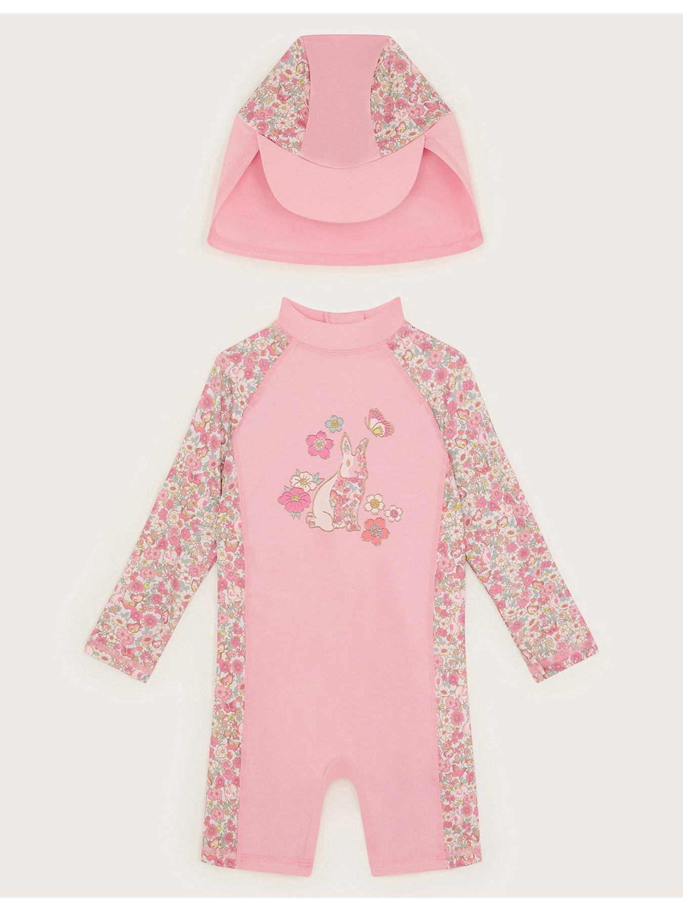 monsoon-baby-girls-bunny-upf-50-long-sleeve-swimsuit-and-sun-hat-set-pink