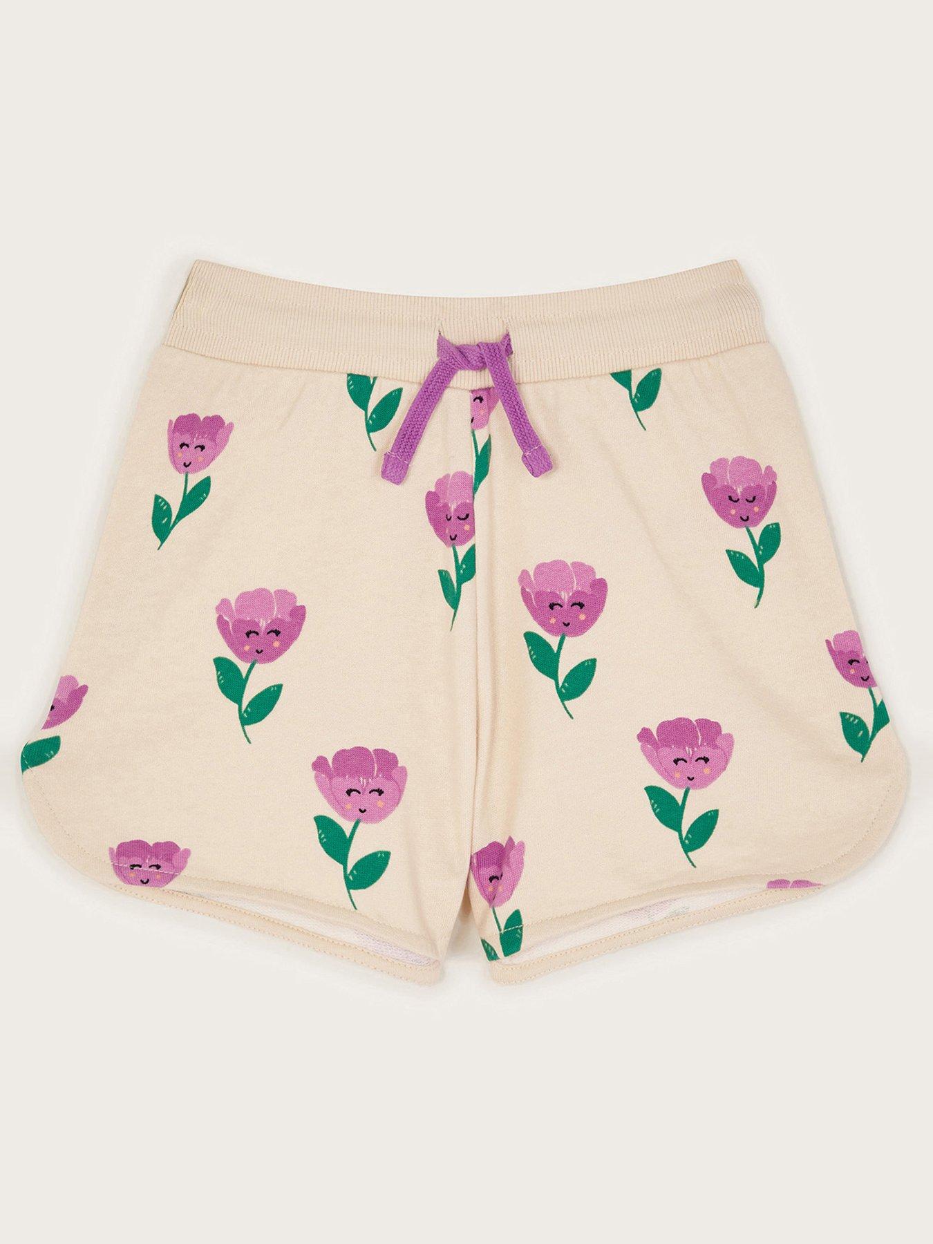 monsoon-girls-tulip-print-jersey-co-ord-shorts-pink