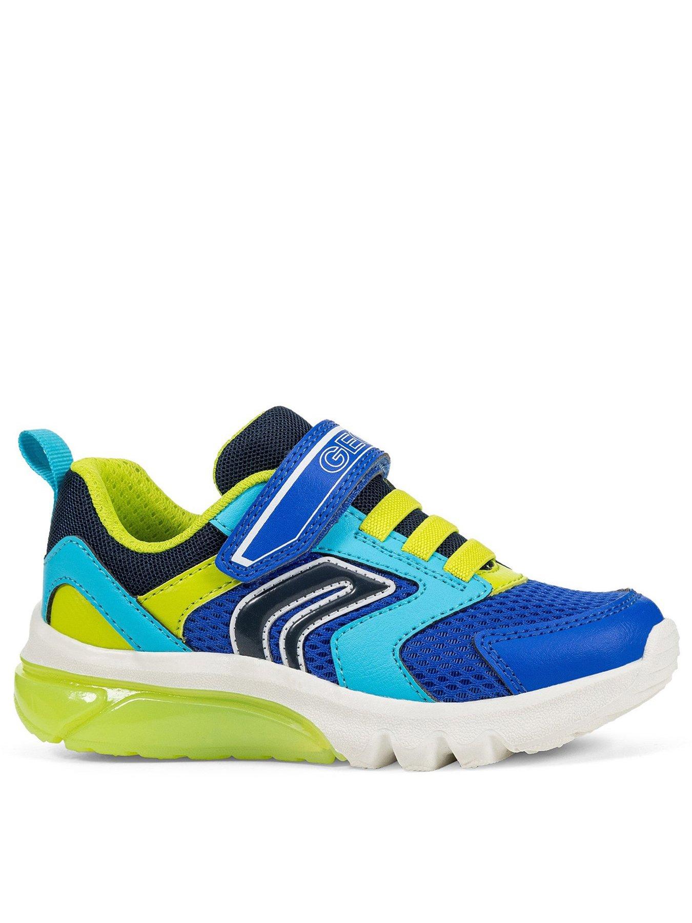 geox-kids-older-skechers-ciberdron-mesh-geobuck-trainer