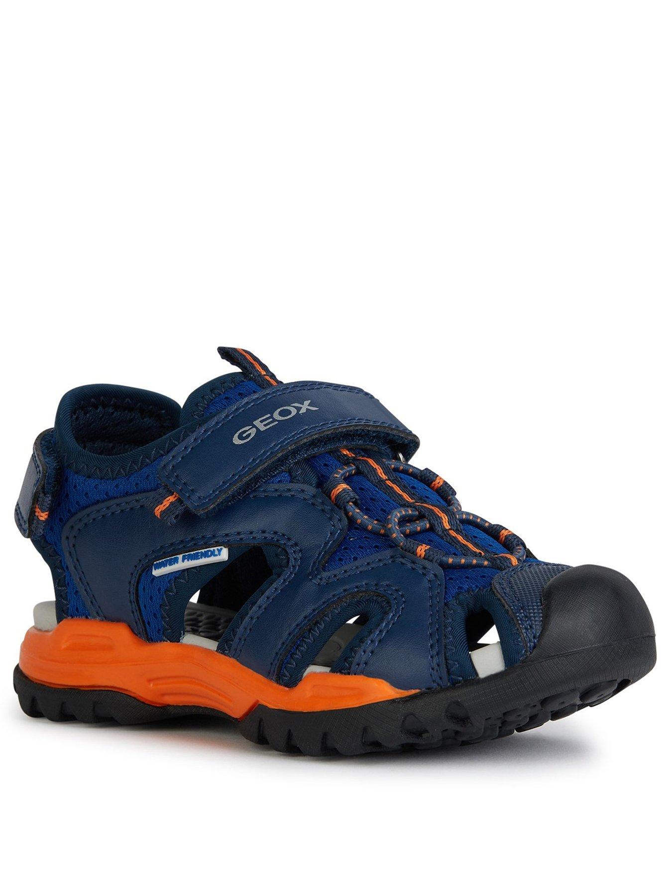  image of geox-kids-skechers-borealis-mesh-trainers