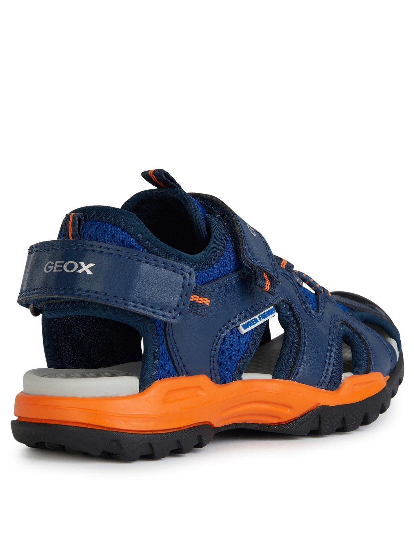  image of geox-kids-skechers-borealis-mesh-trainers