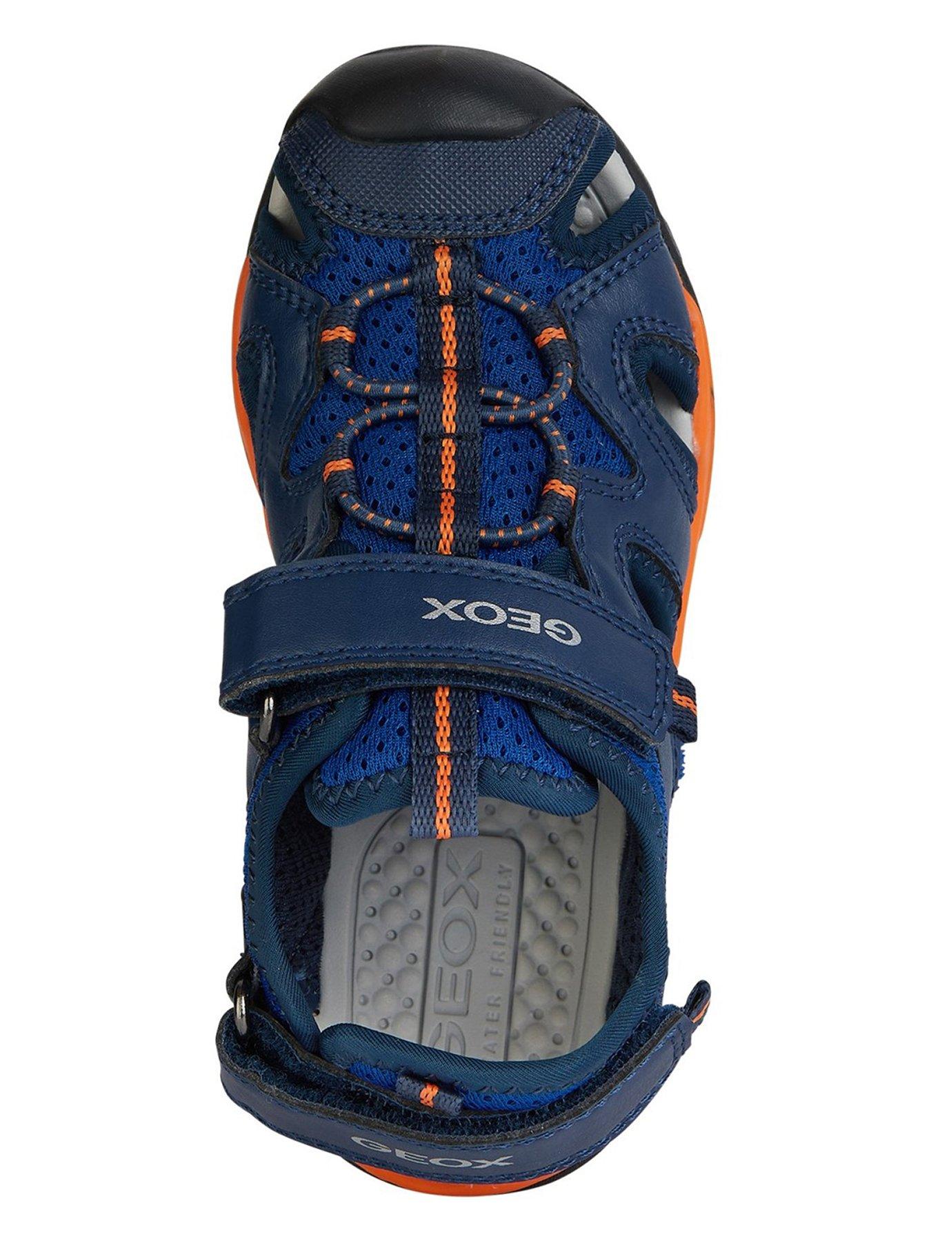  image of geox-kids-skechers-borealis-mesh-trainers