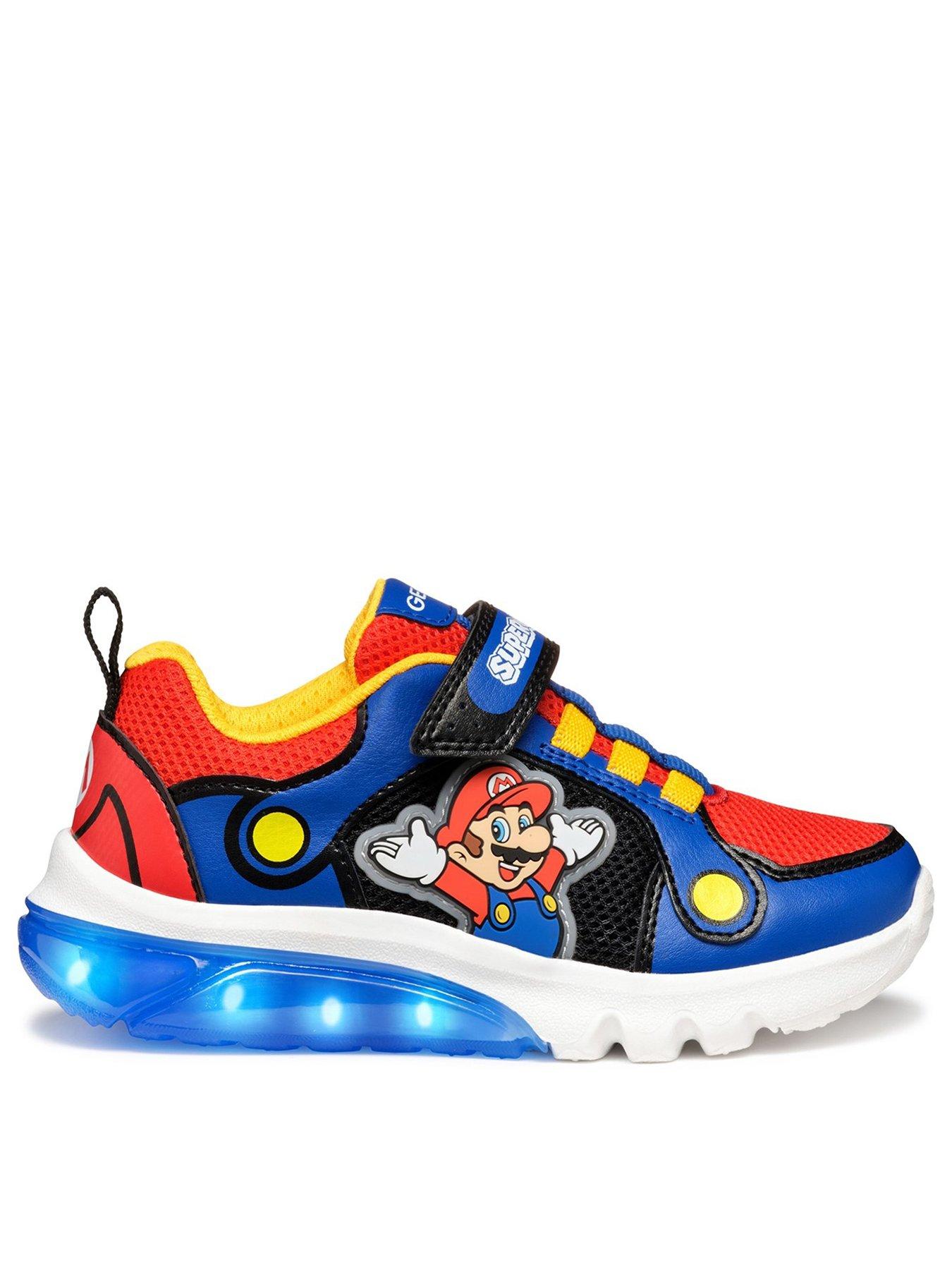 geox-kids-skechers-ciberdron-mesh-geobuck-trainer