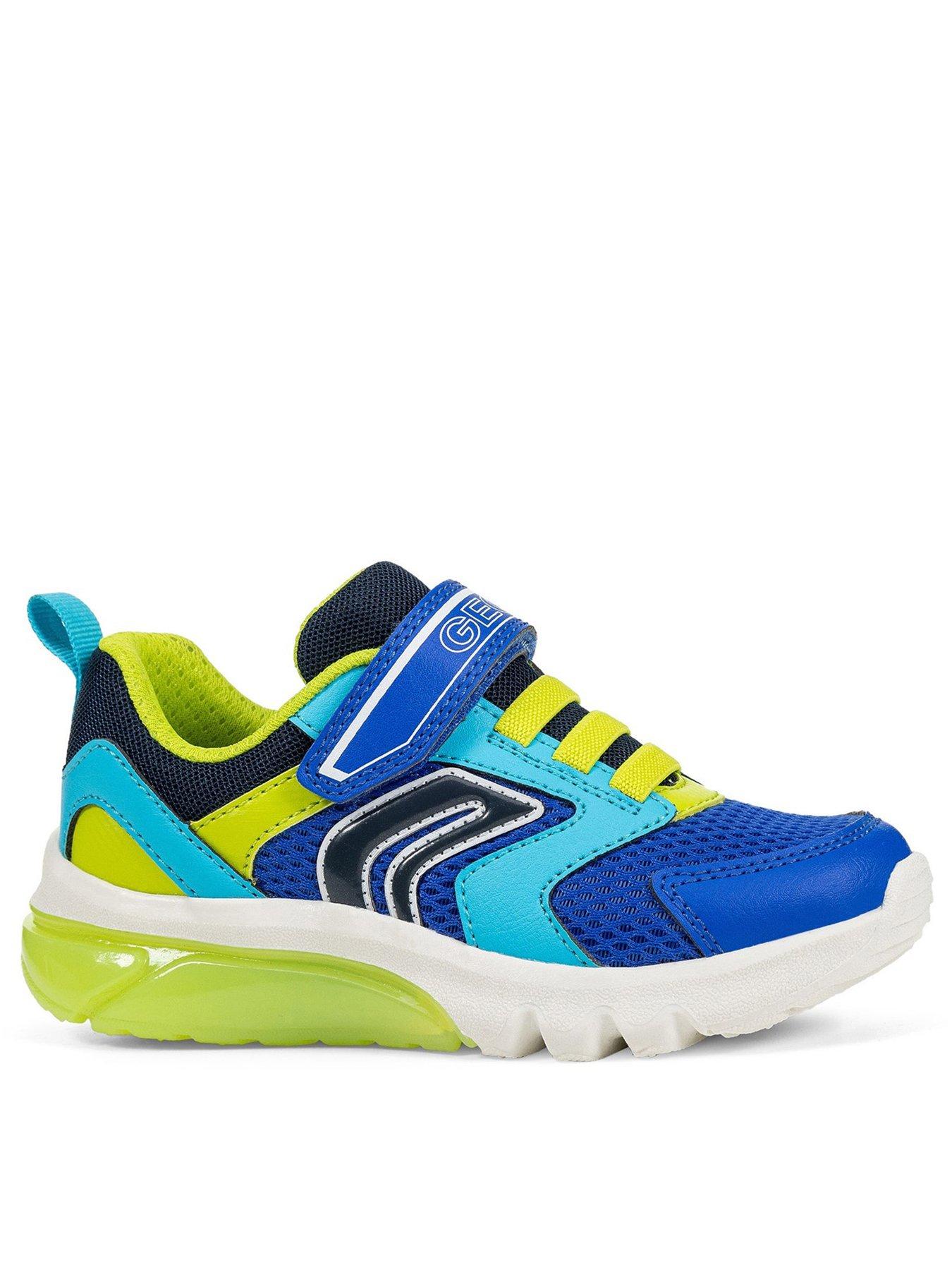 geox-kids-younger-skechers-ciberdron-mesh-geobuck-trainer