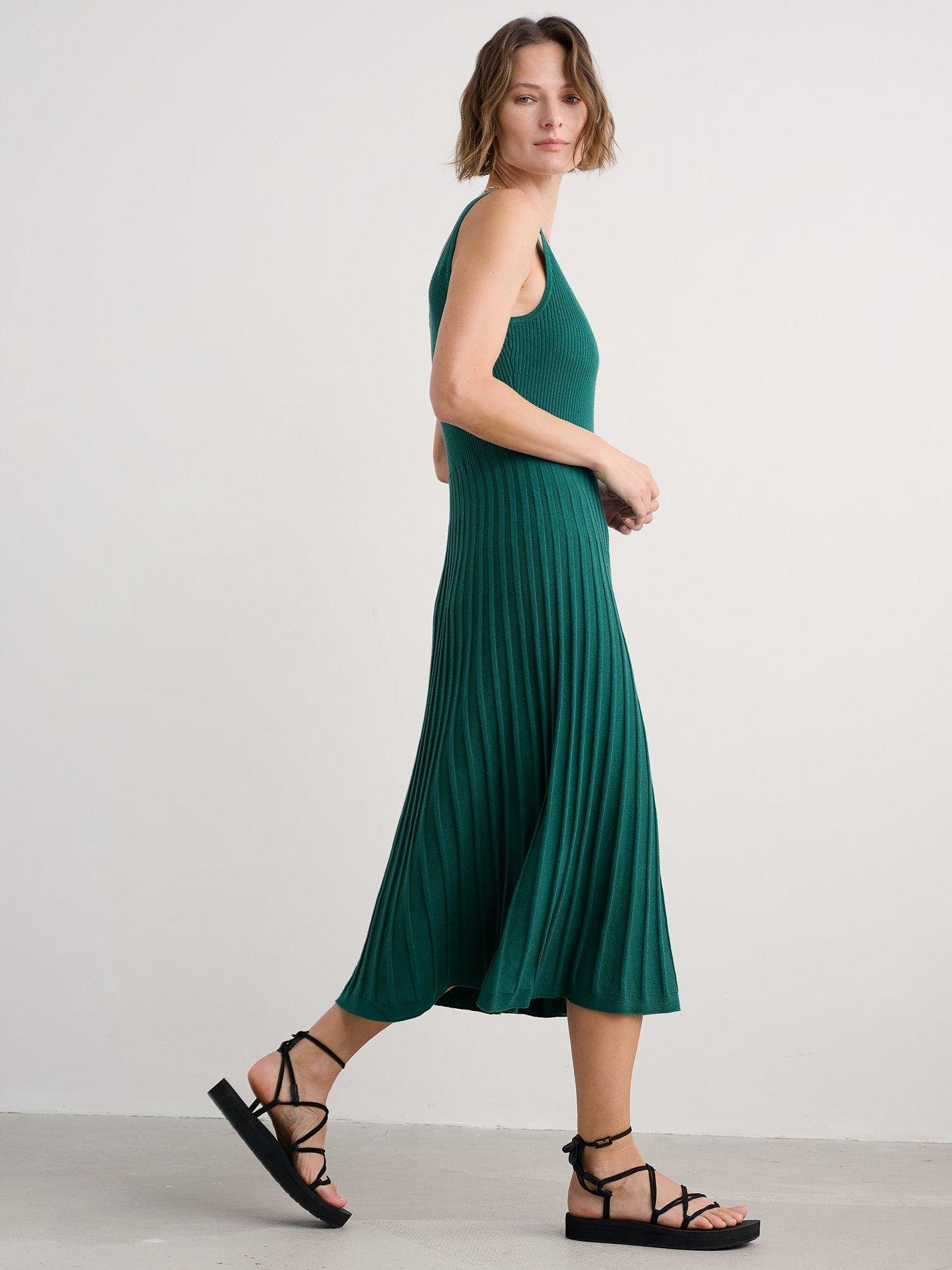 Seasalt Cornwall Sunlight Dress - Green