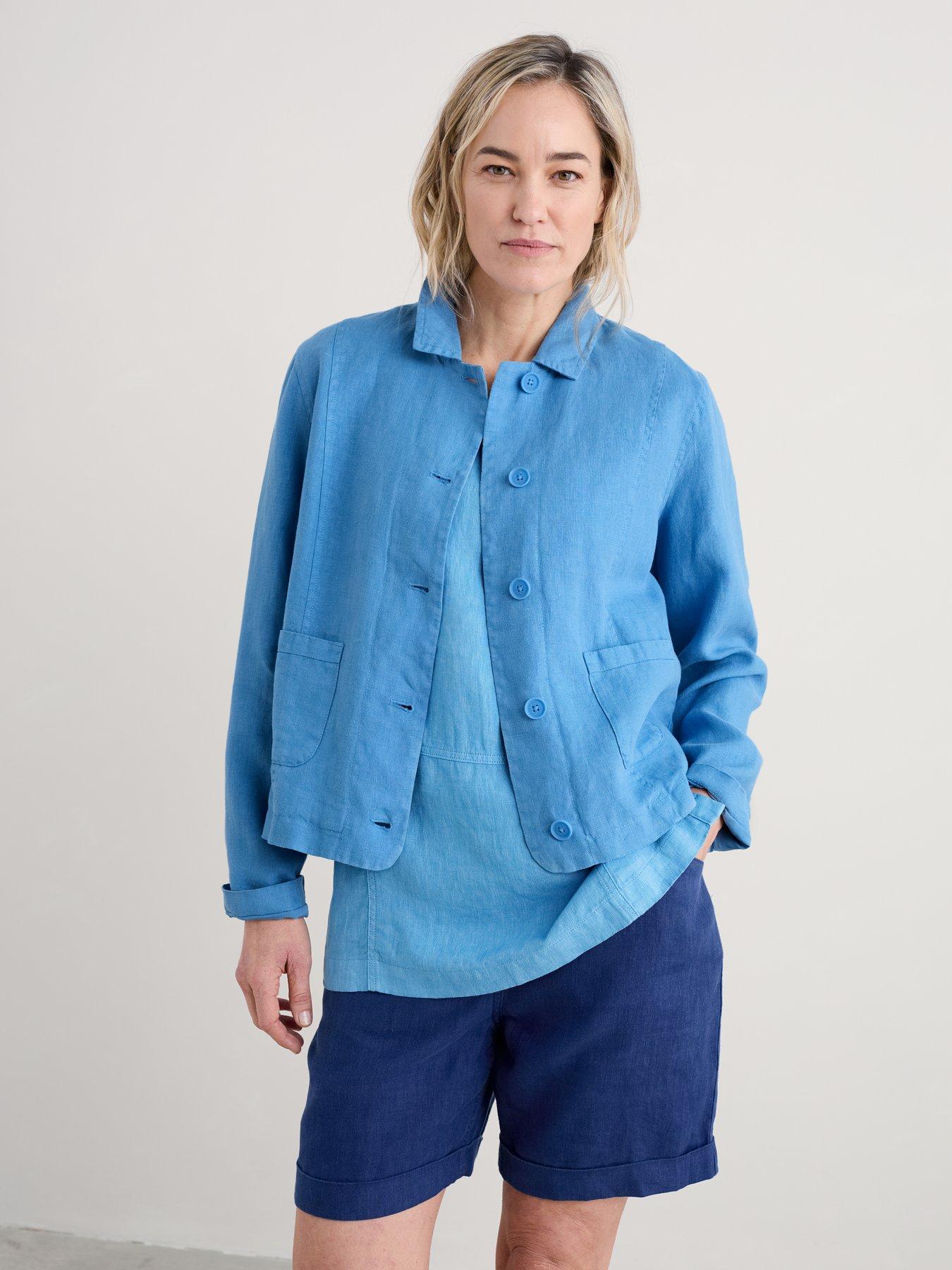 Seasalt Cornwall Arame Jacket - Blue