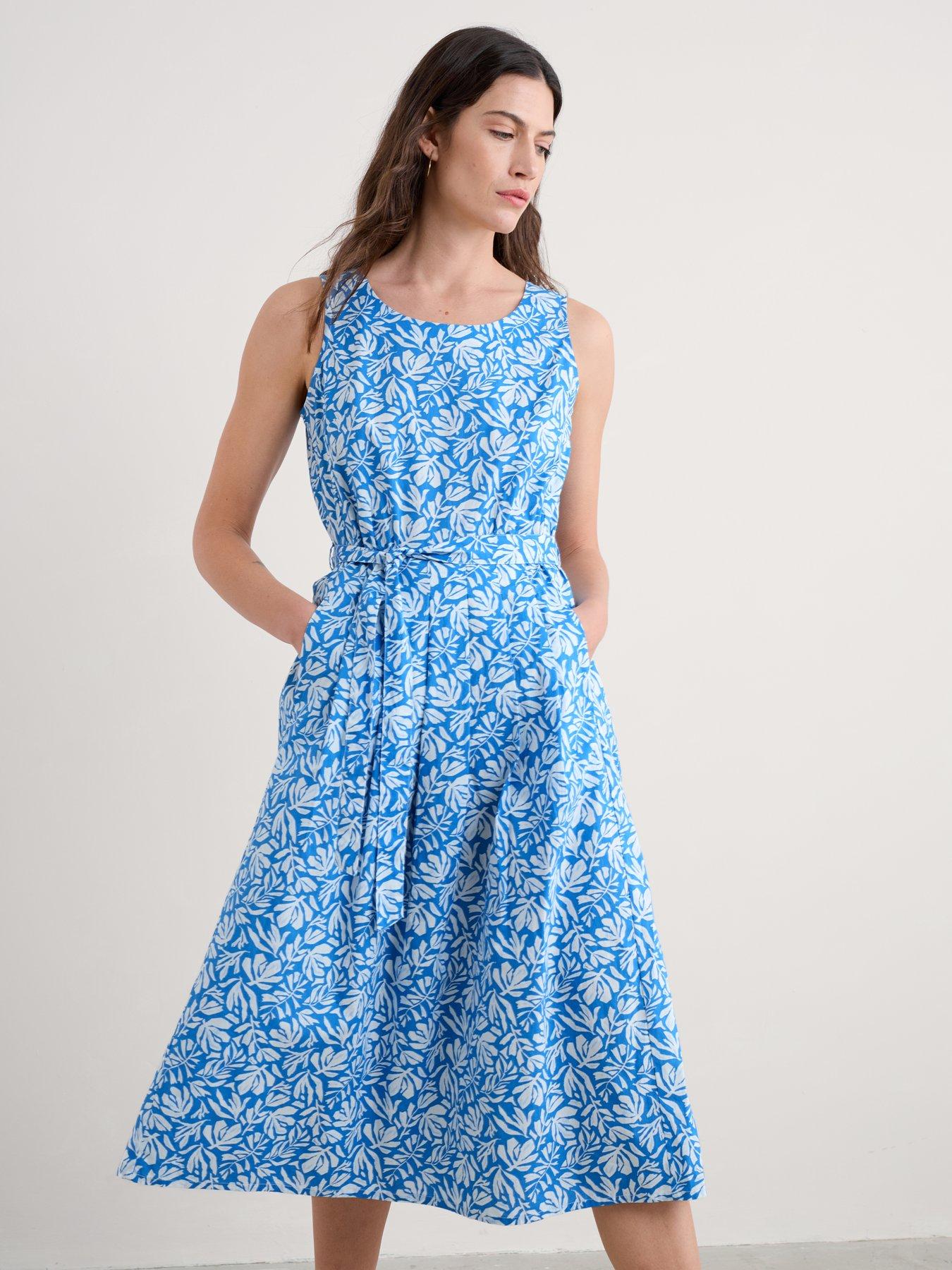 Seasalt Cornwall Belle Dress - Blue