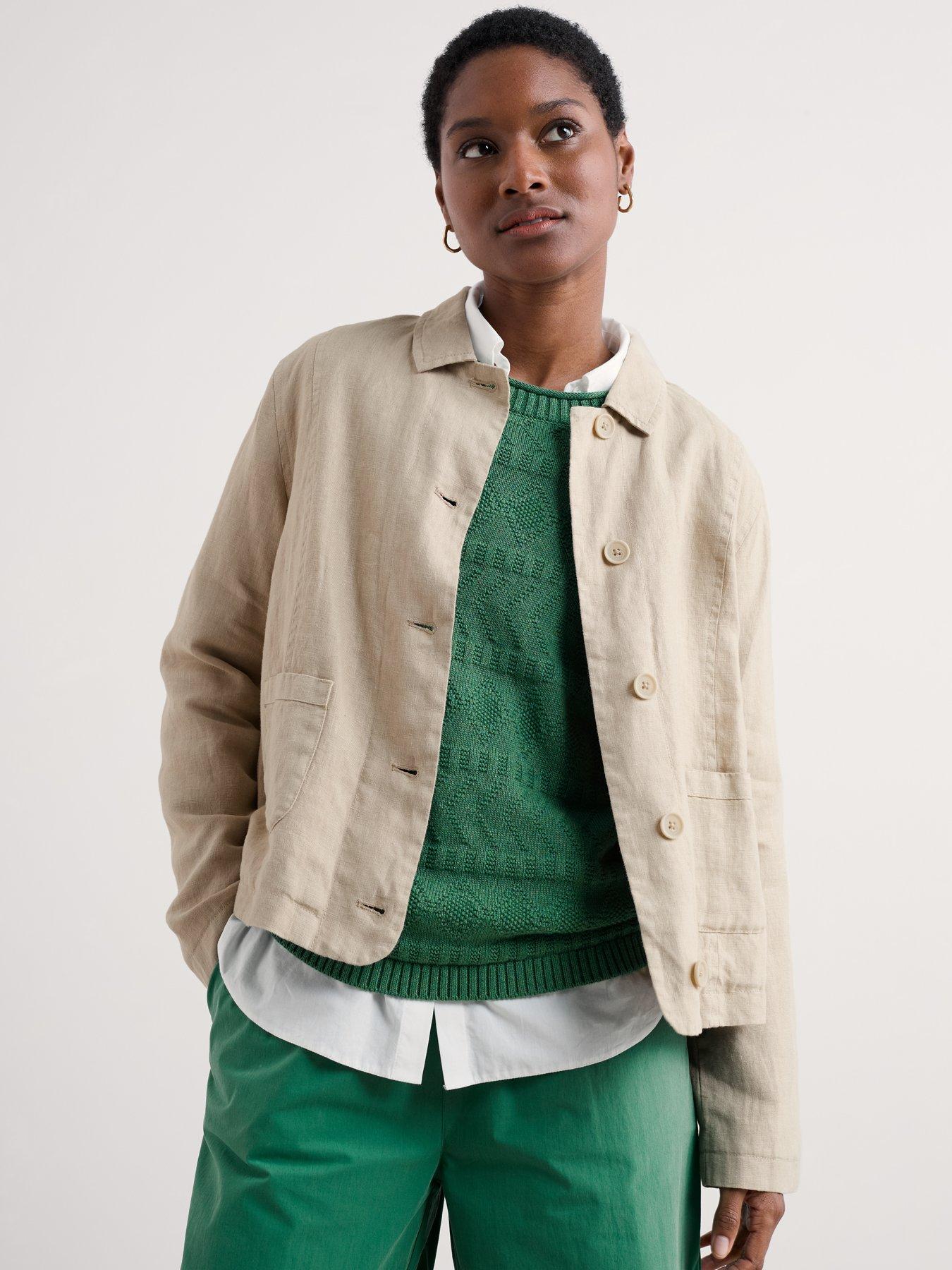 Seasalt Cornwall Arame Jacket - Beige