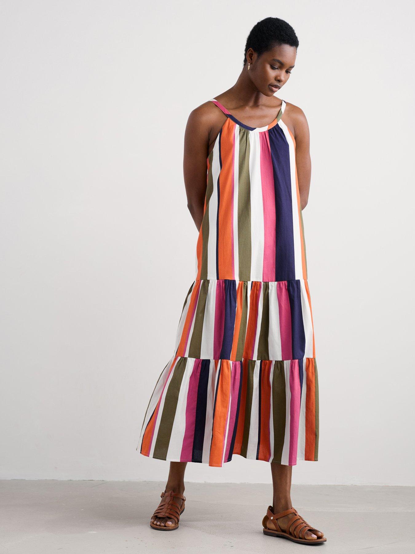 undefined Alba Dress - Multi