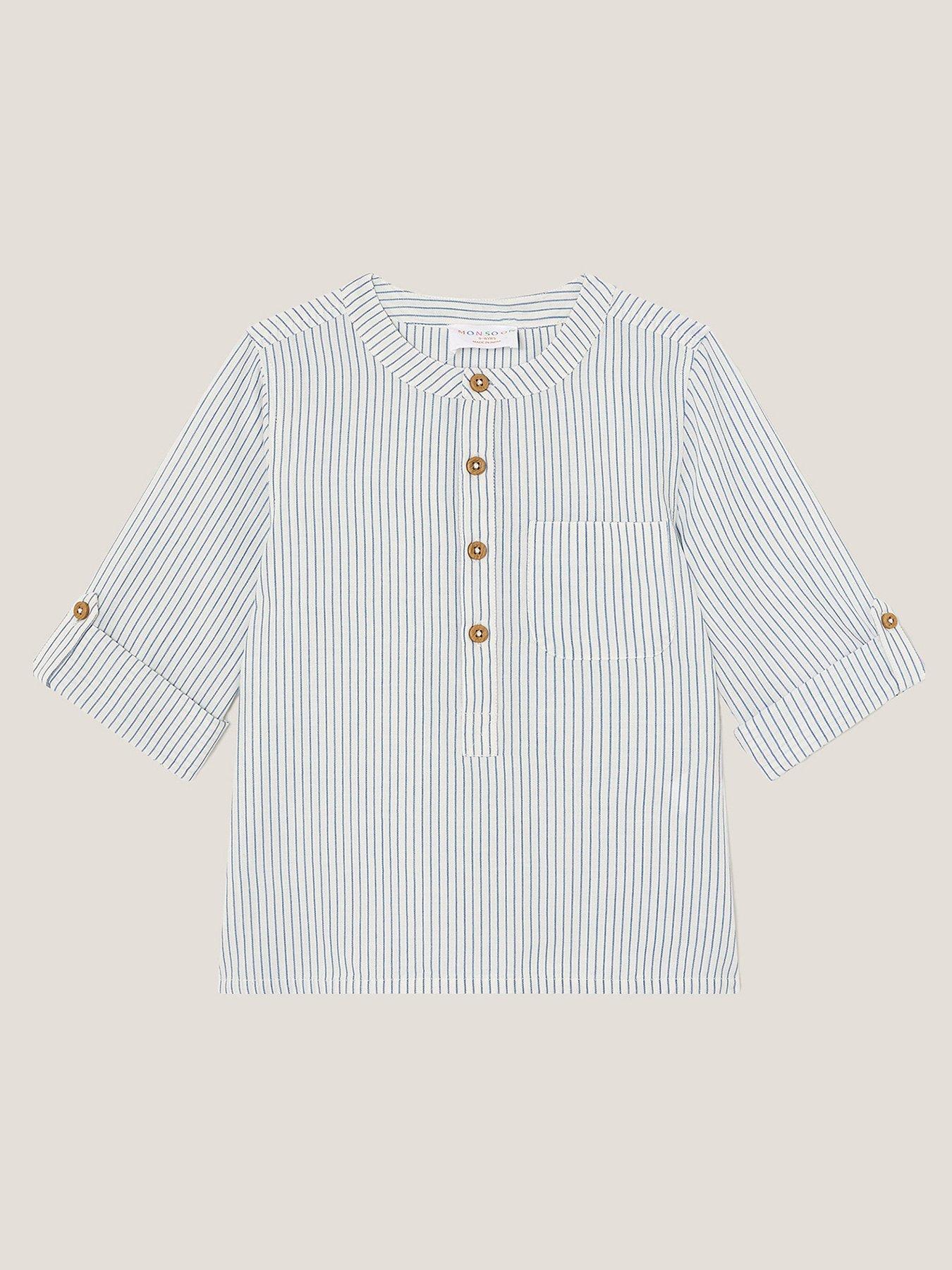 monsoon-boys-stripe-cotton-stripe-shirt-light-cream