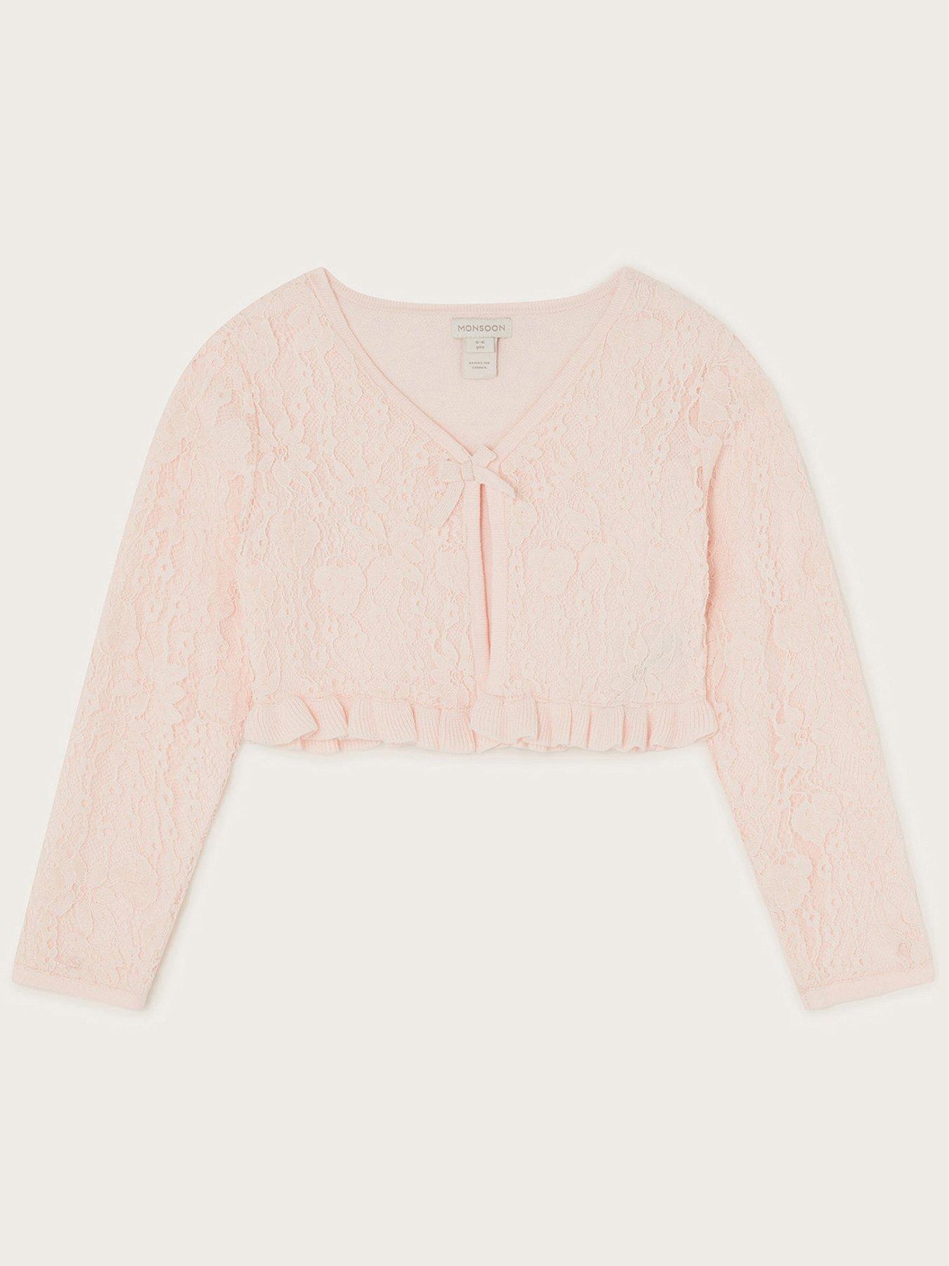 monsoon-girls-lace-frill-bow-cardigan-pink