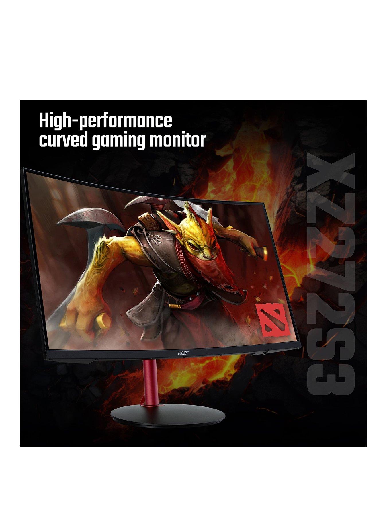 Image 2 of 8 of Acer XZ2 Series 27in FHD 120Hz Gaming Monitor