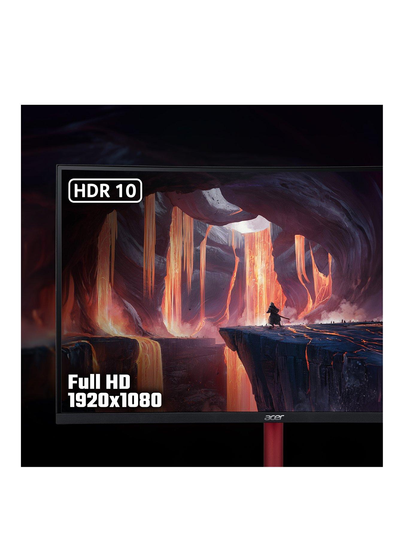 Image 3 of 8 of Acer XZ2 Series 27in FHD 120Hz Gaming Monitor