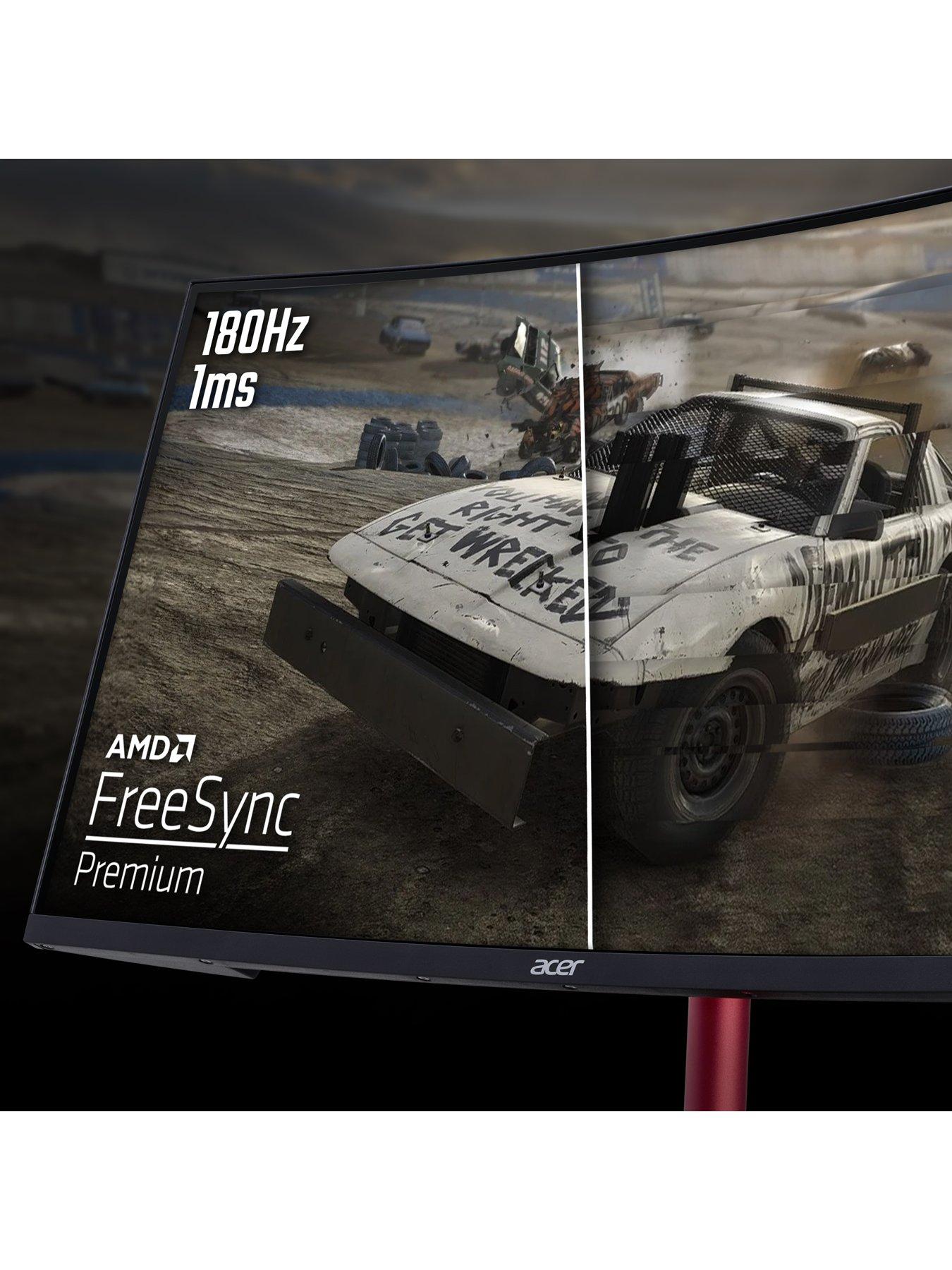 Image 4 of 8 of Acer XZ2 Series 27in FHD 120Hz Gaming Monitor
