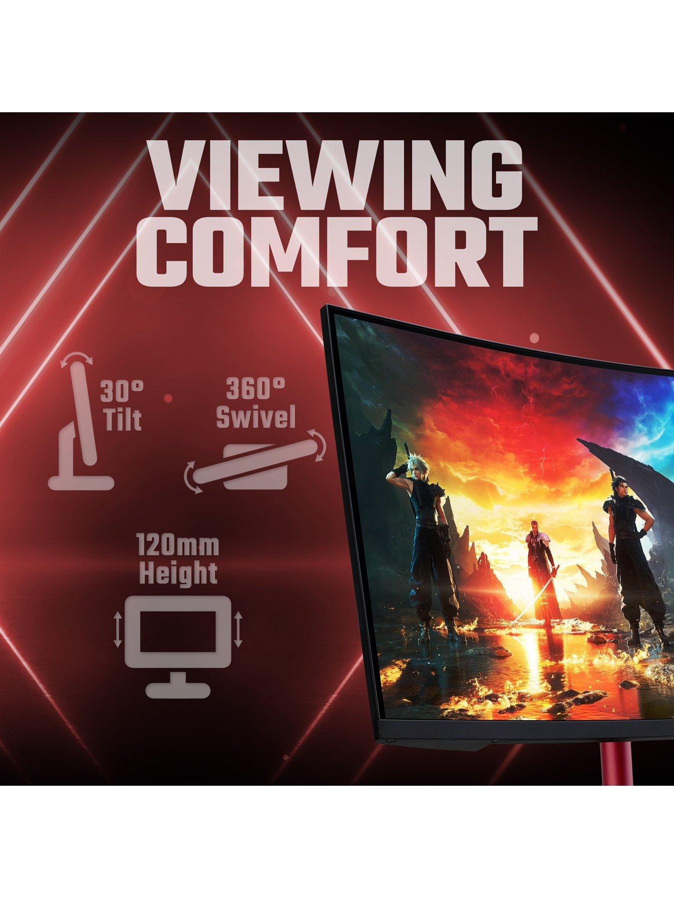 Image 6 of 8 of Acer XZ2 Series 27in FHD 120Hz Gaming Monitor