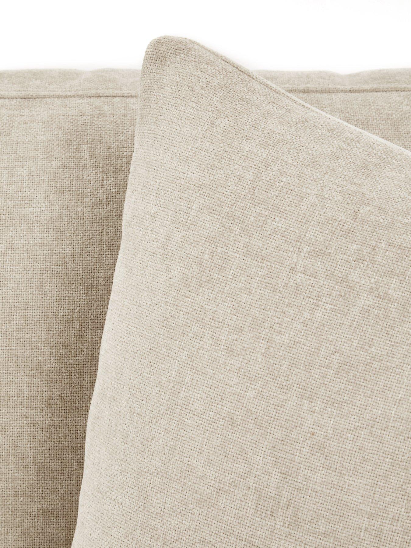 Image 6 of 7 of The Very Collection Missouri 3 Seater Fabric Sofa + Footstool Set (Buy &amp; SAVE!) - FSC&reg; Certified
