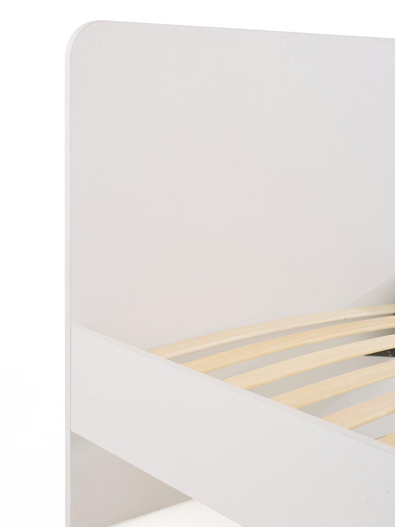 Image 4 of 6 of The Very Collection Aspen Kids&nbsp;Bed with Mattress Options (Buy &amp; SAVE)&nbsp;- White Oak Effect