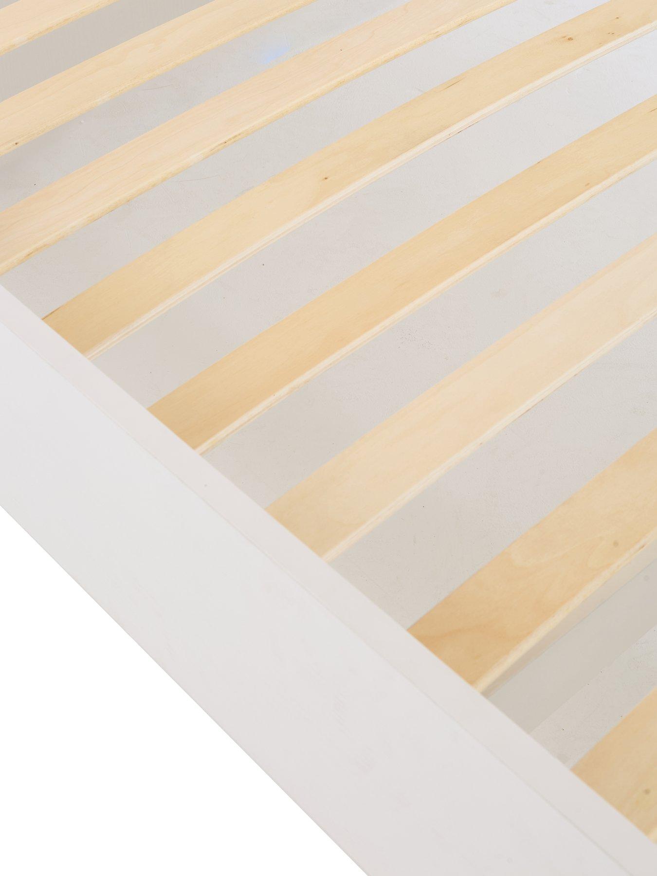 Image 5 of 6 of The Very Collection Aspen Kids&nbsp;Bed with Mattress Options (Buy &amp; SAVE)&nbsp;- White Oak Effect