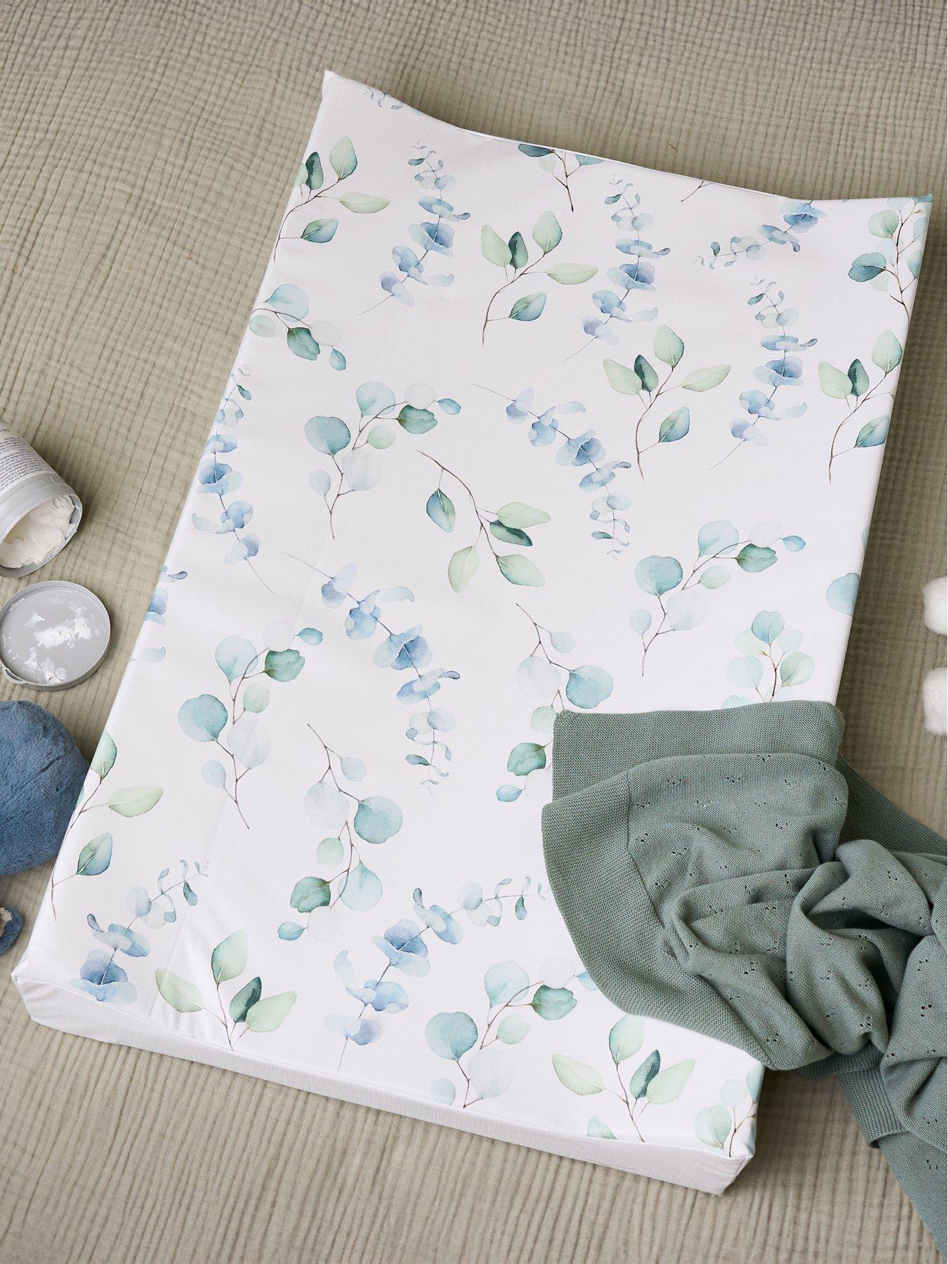 obaby-wedge-changing-mat-eucalyptus-print