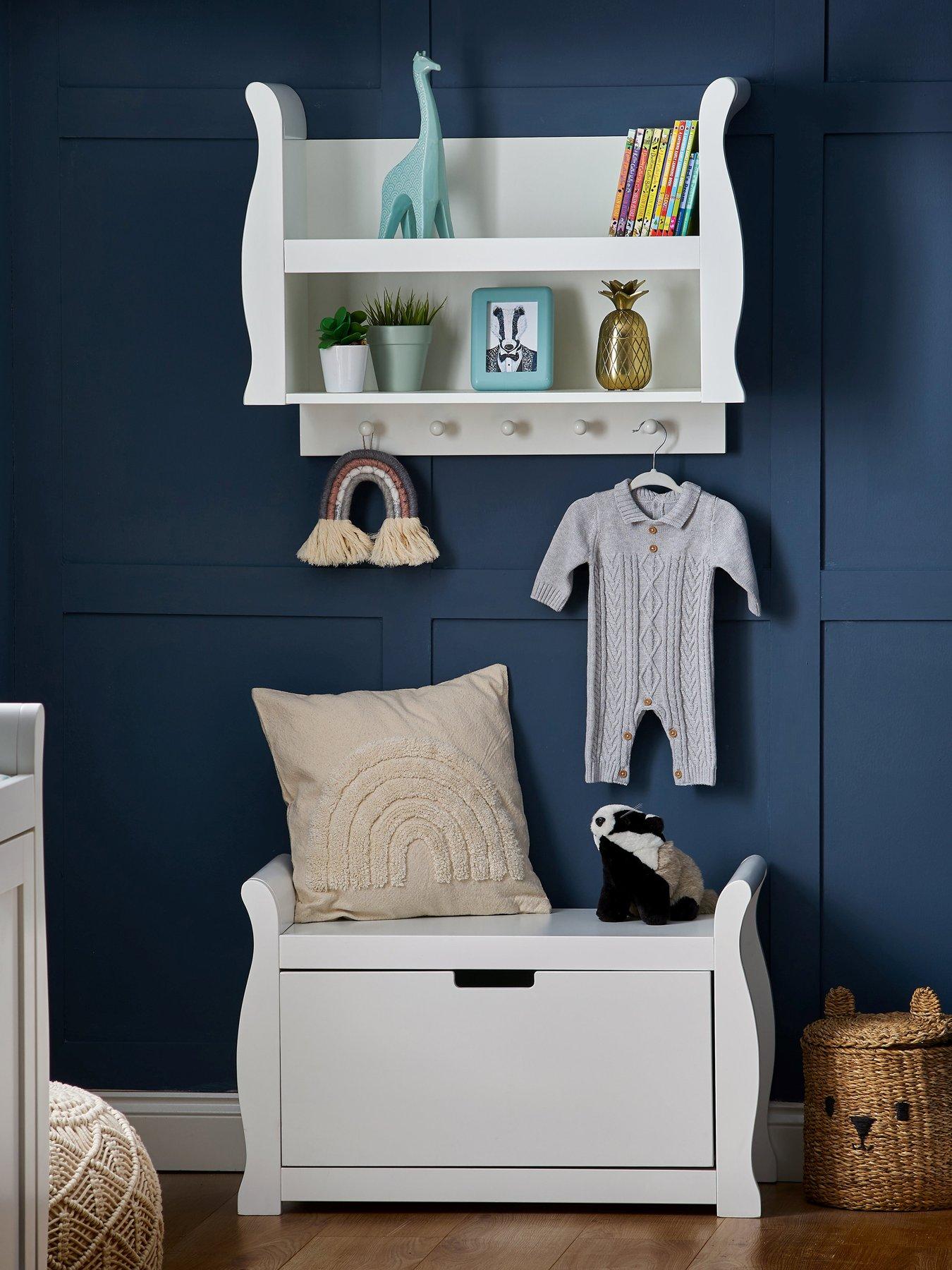 Obaby Stamford Shelf - White