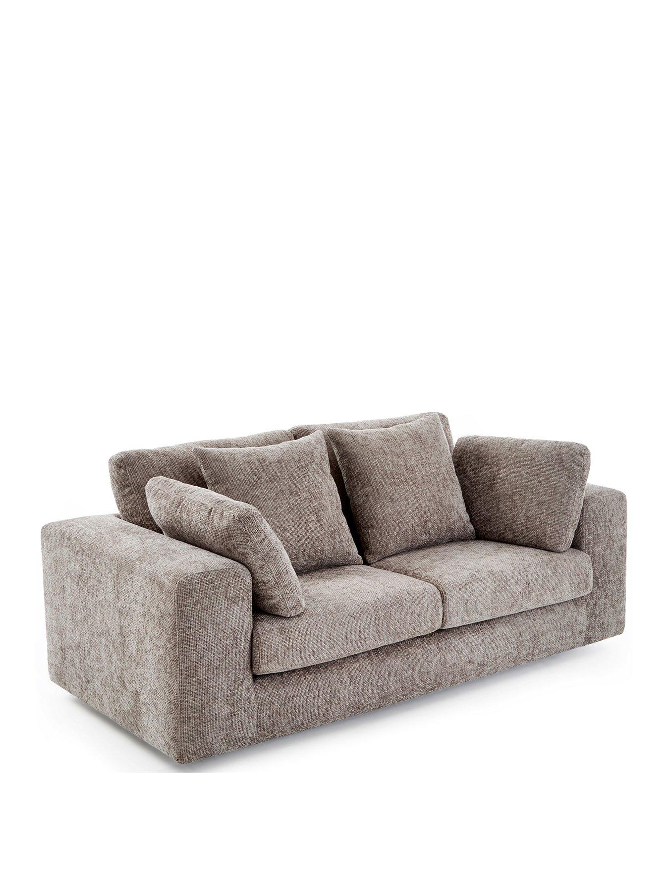 Image 3 of 6 of The Very Collection Avena 3 + 2 Seater Fabric Sofas
