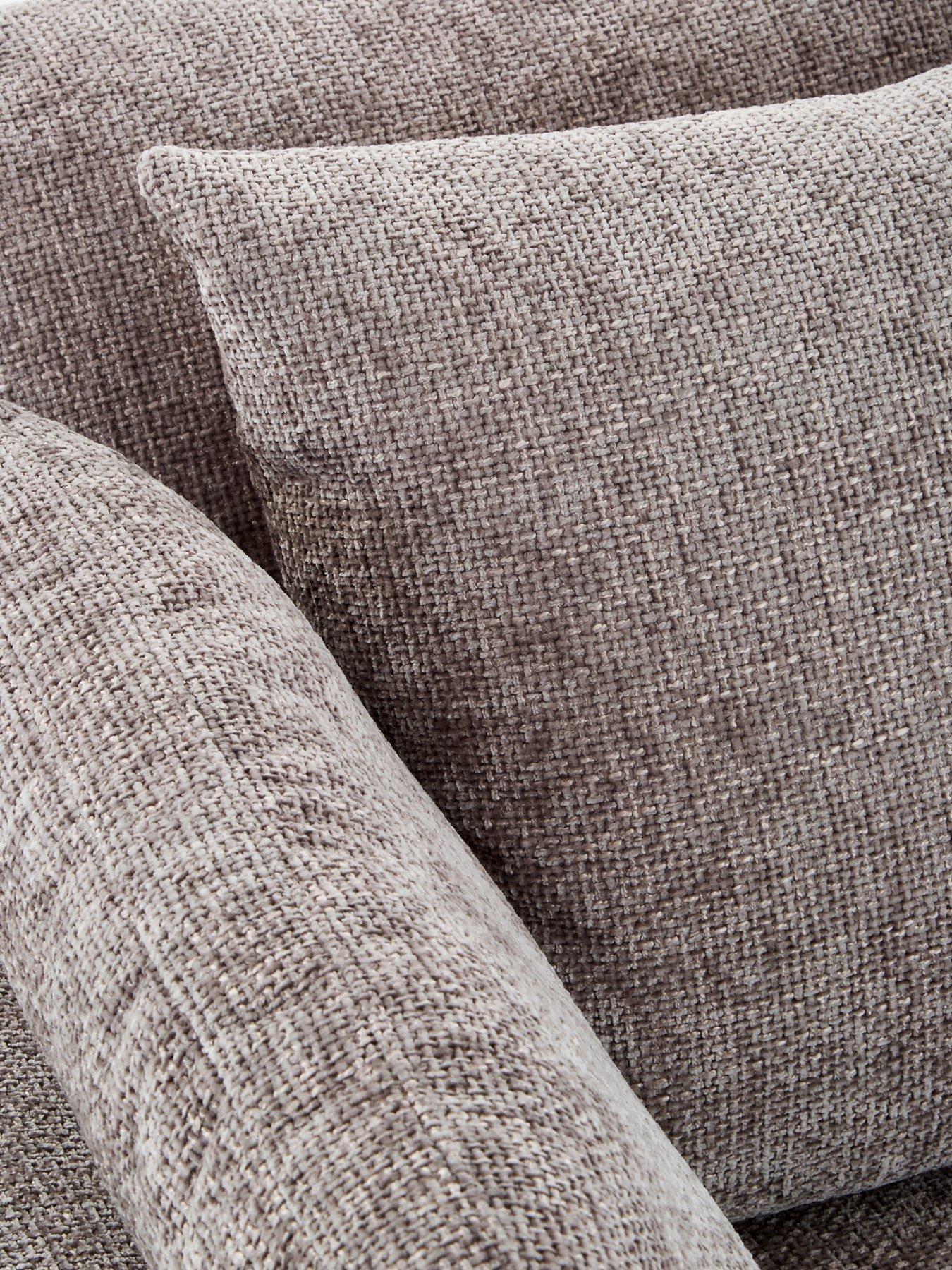 Image 6 of 6 of The Very Collection Avena 3 + 2 Seater Fabric Sofas