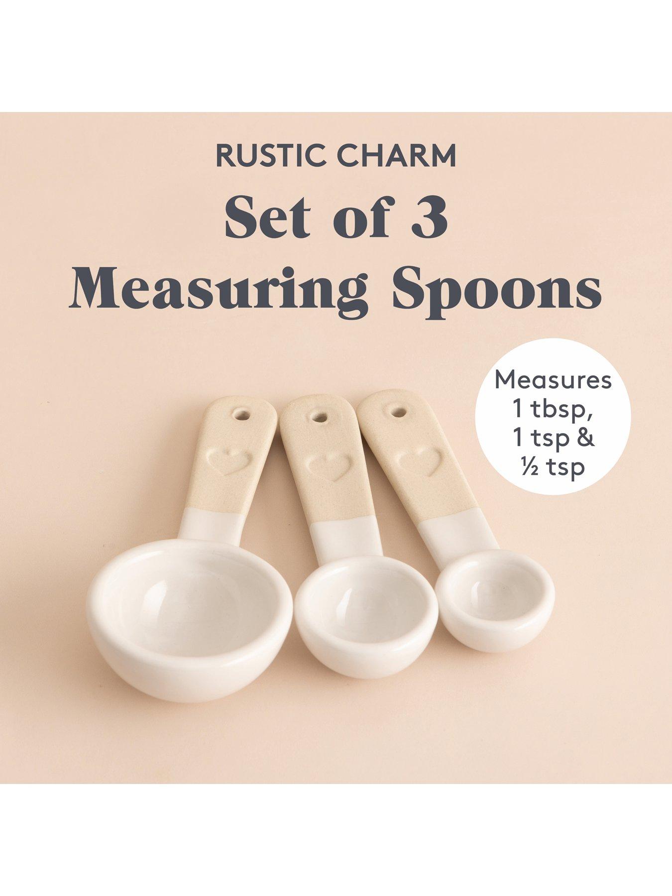 Image 6 of 7 of Mason Cash Rustic Charm 6-Piece Measuring Set