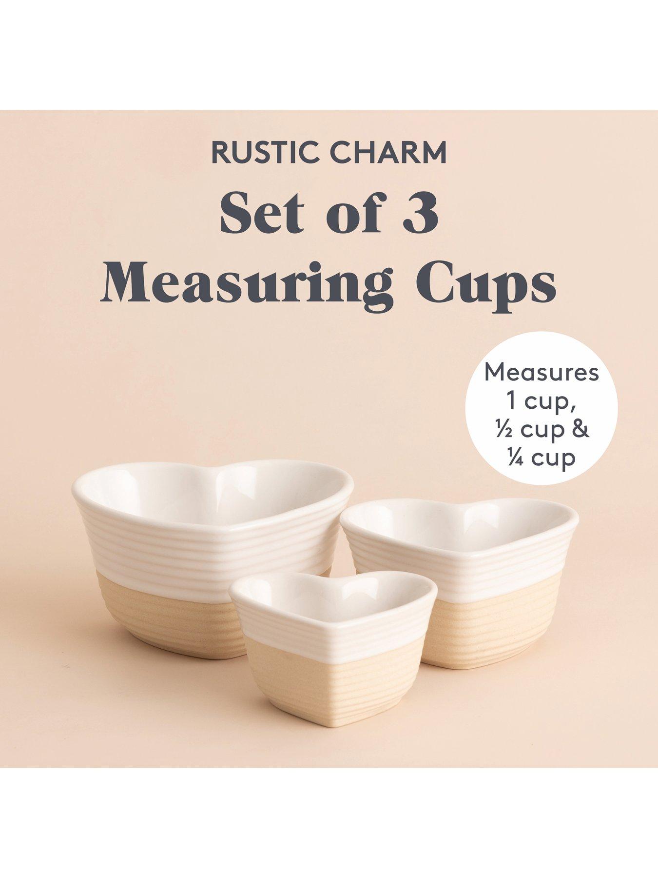Image 7 of 7 of Mason Cash Rustic Charm 6-Piece Measuring Set