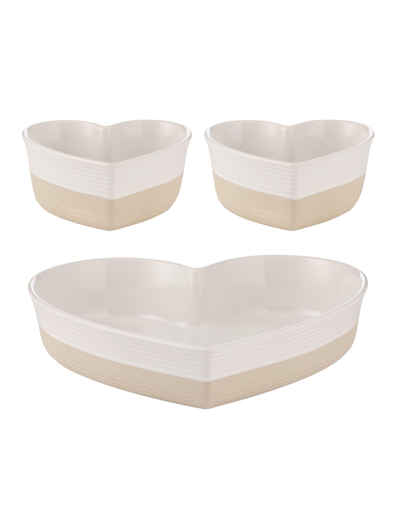  image of mason-cash-rustic-charm-3-piece-baking-dish-set