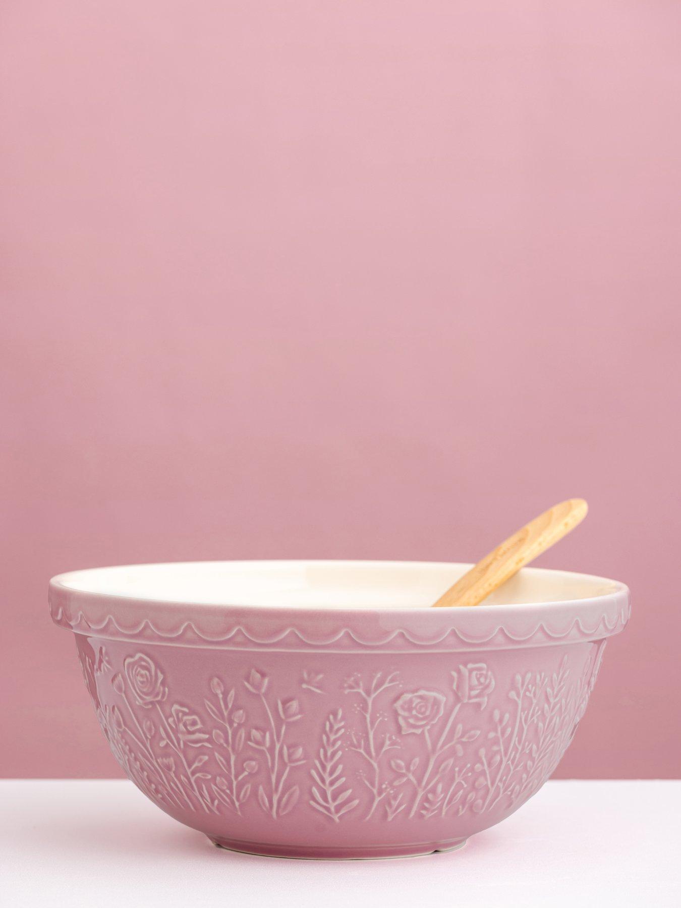 Mason Cash In The Meadow Mixing Bowl in Pink Rose – 29 cm