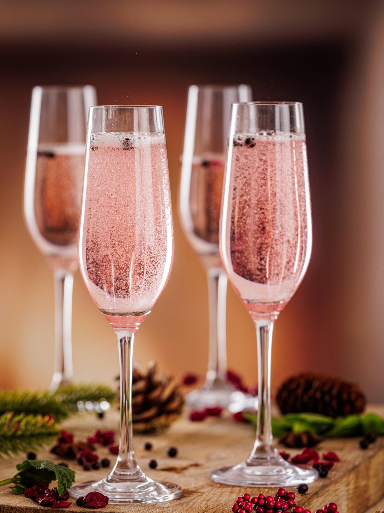 undefined Kings Collection – Set of 4 Flute Glasses