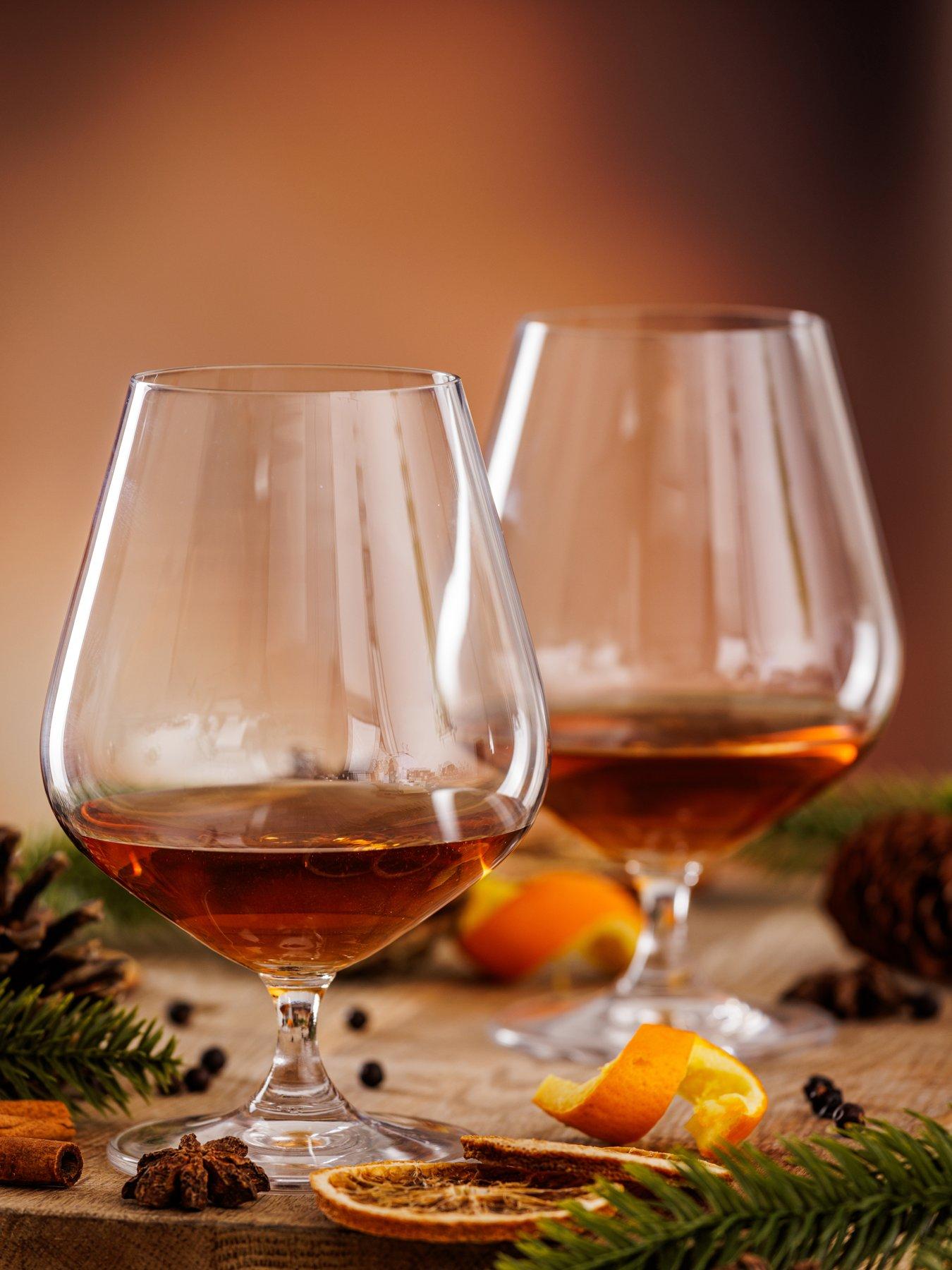  image of ravenhead-kings-collection-ndash-set-of-2-brandy-glasses