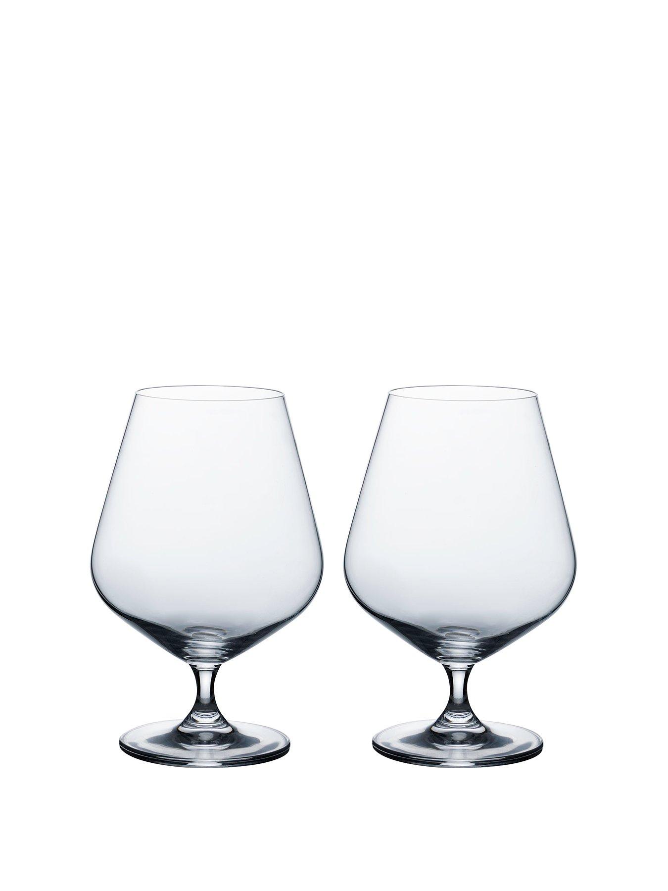  image of ravenhead-kings-collection-ndash-set-of-2-brandy-glasses