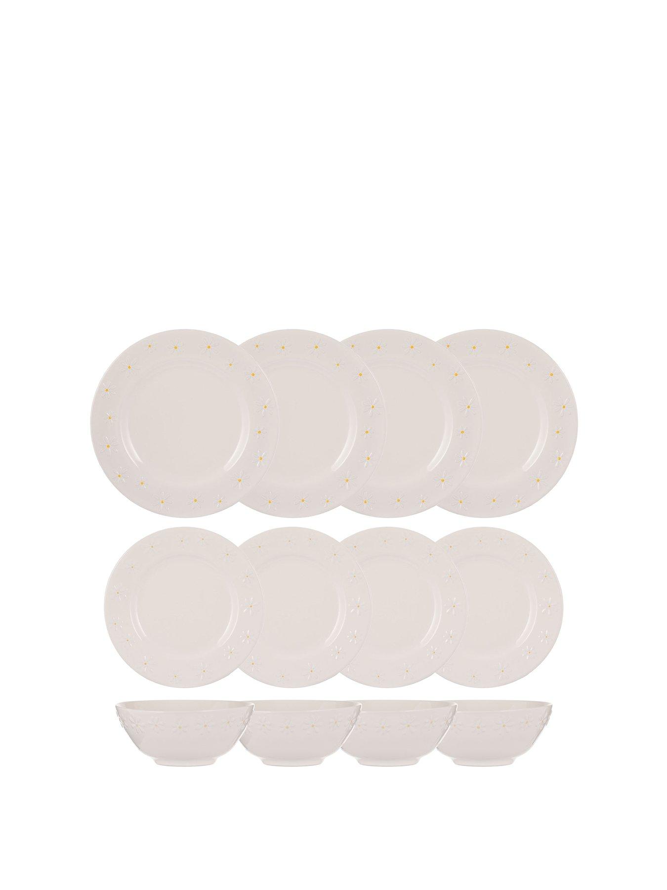  image of price-kensington-daisy-12-piece-dinner-set