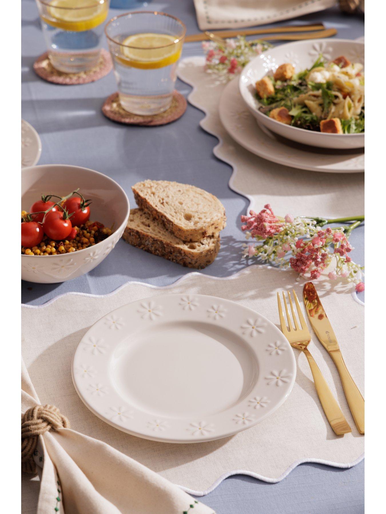  image of price-kensington-daisy-12-piece-dinner-set